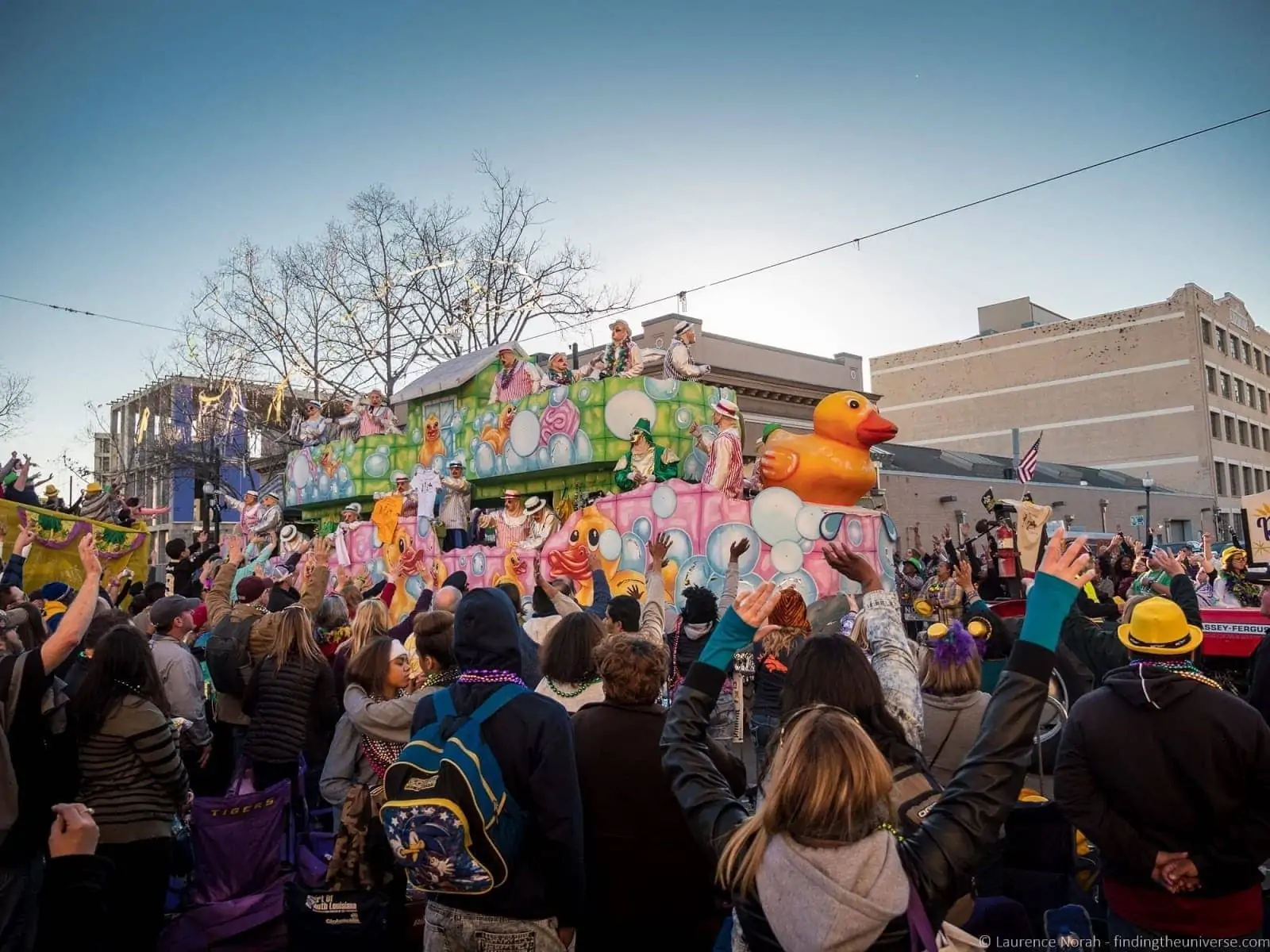 Mardi Gras Parade Float new Orleans