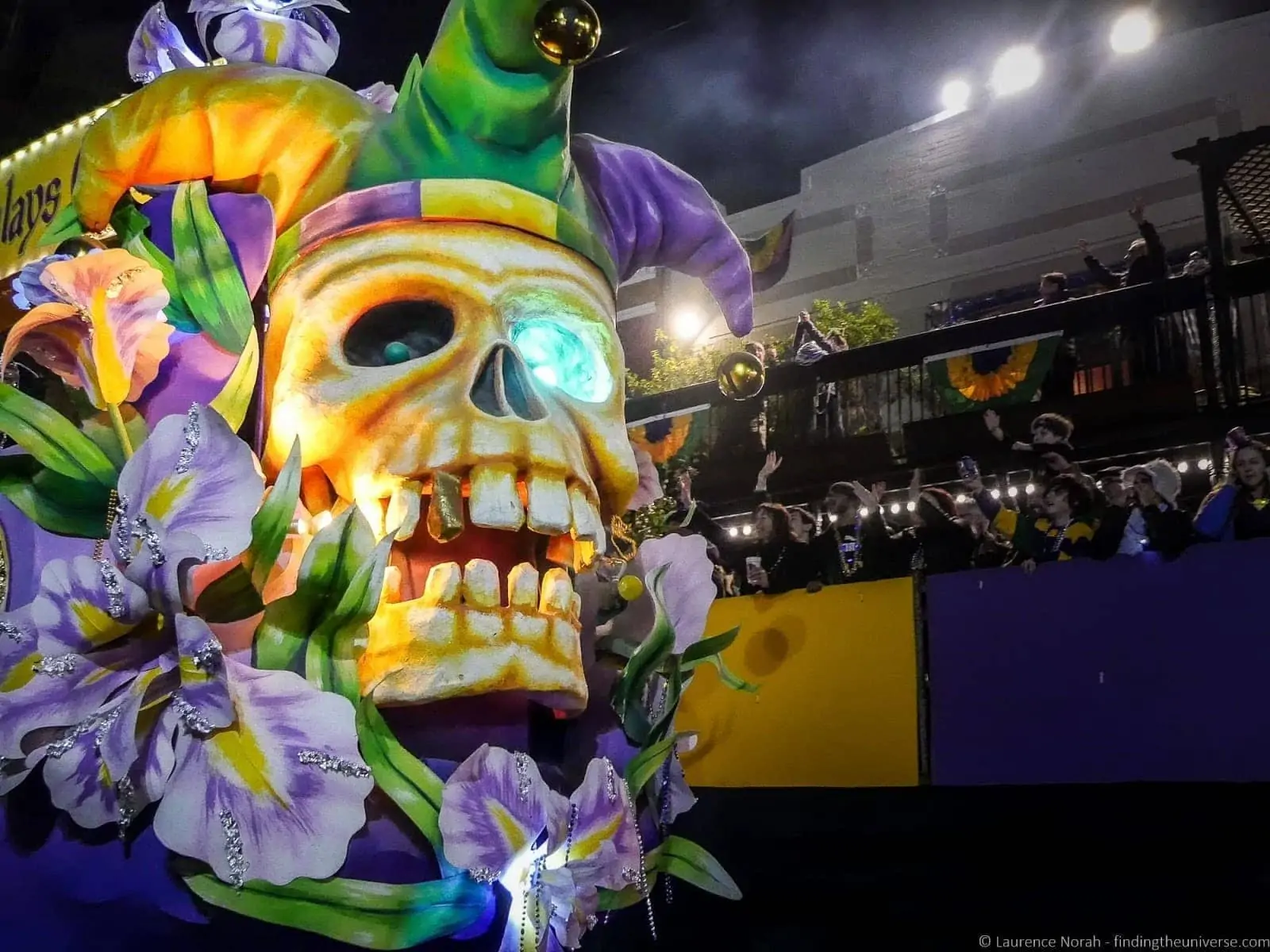 Mardi Gras Parade New Orleans