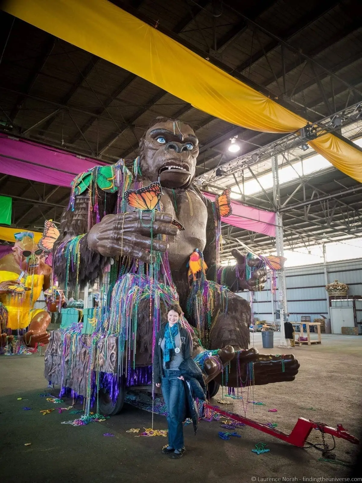 Mardi Gras World New Orleans