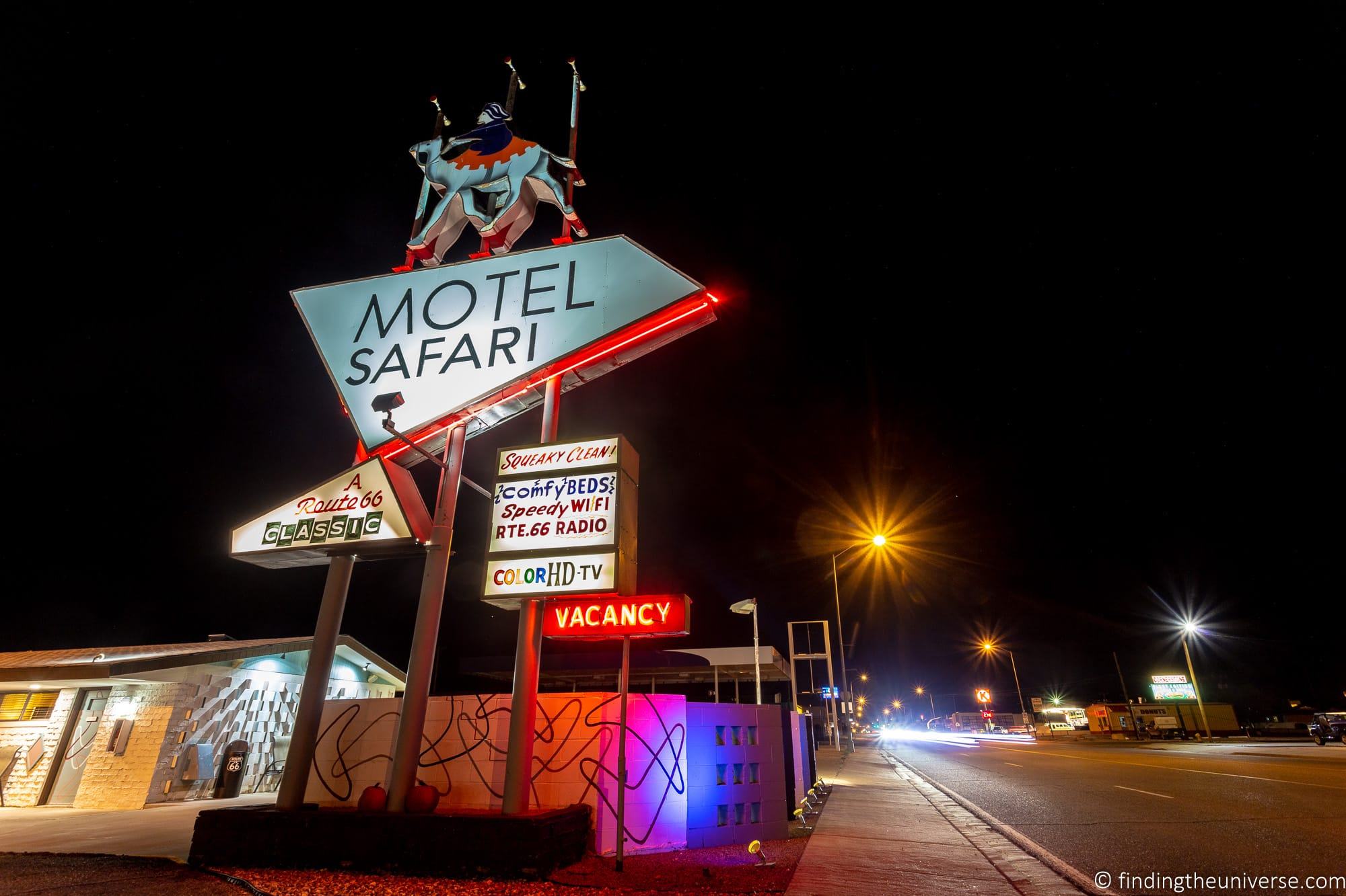 Motel Safari Route 66