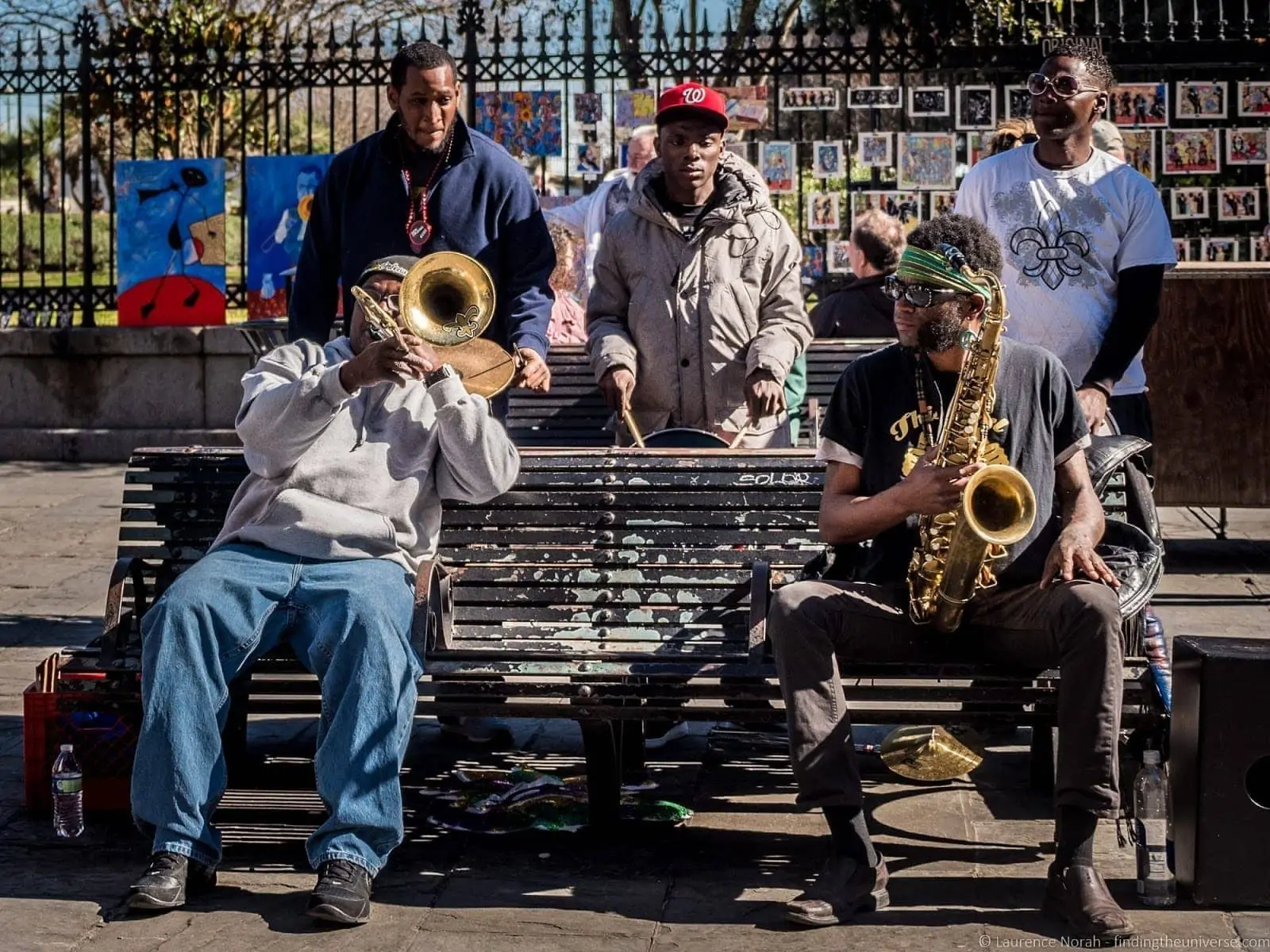 Music performers New Orleans