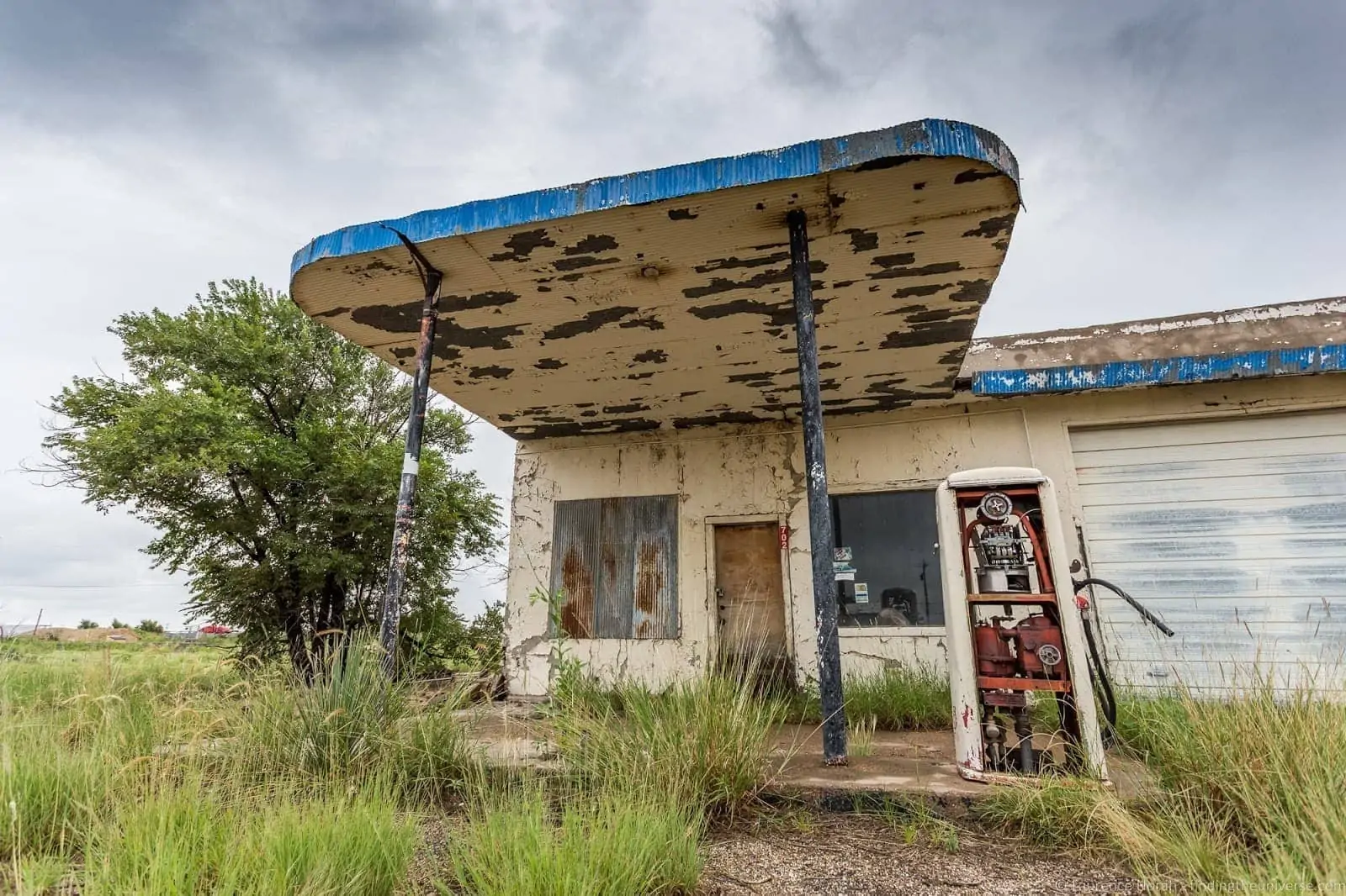 Old gas station San Jon Route 66 New Mexico Old gas station San Jon Route 66 New Mexico