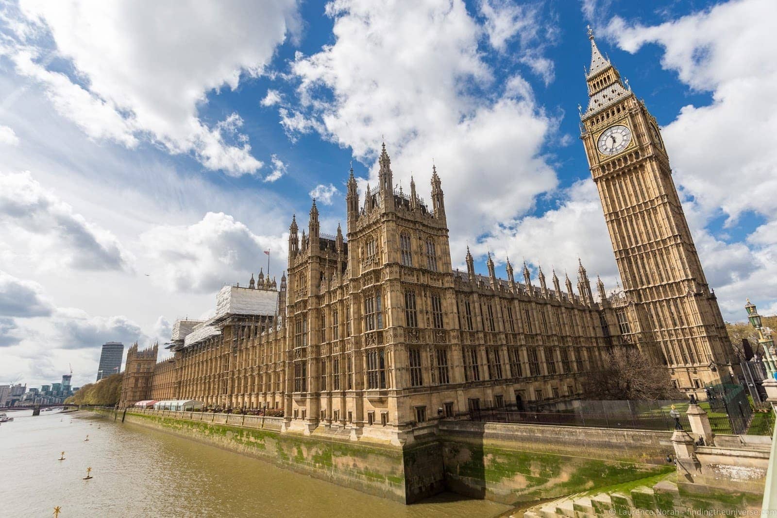 Palace of Westminster London