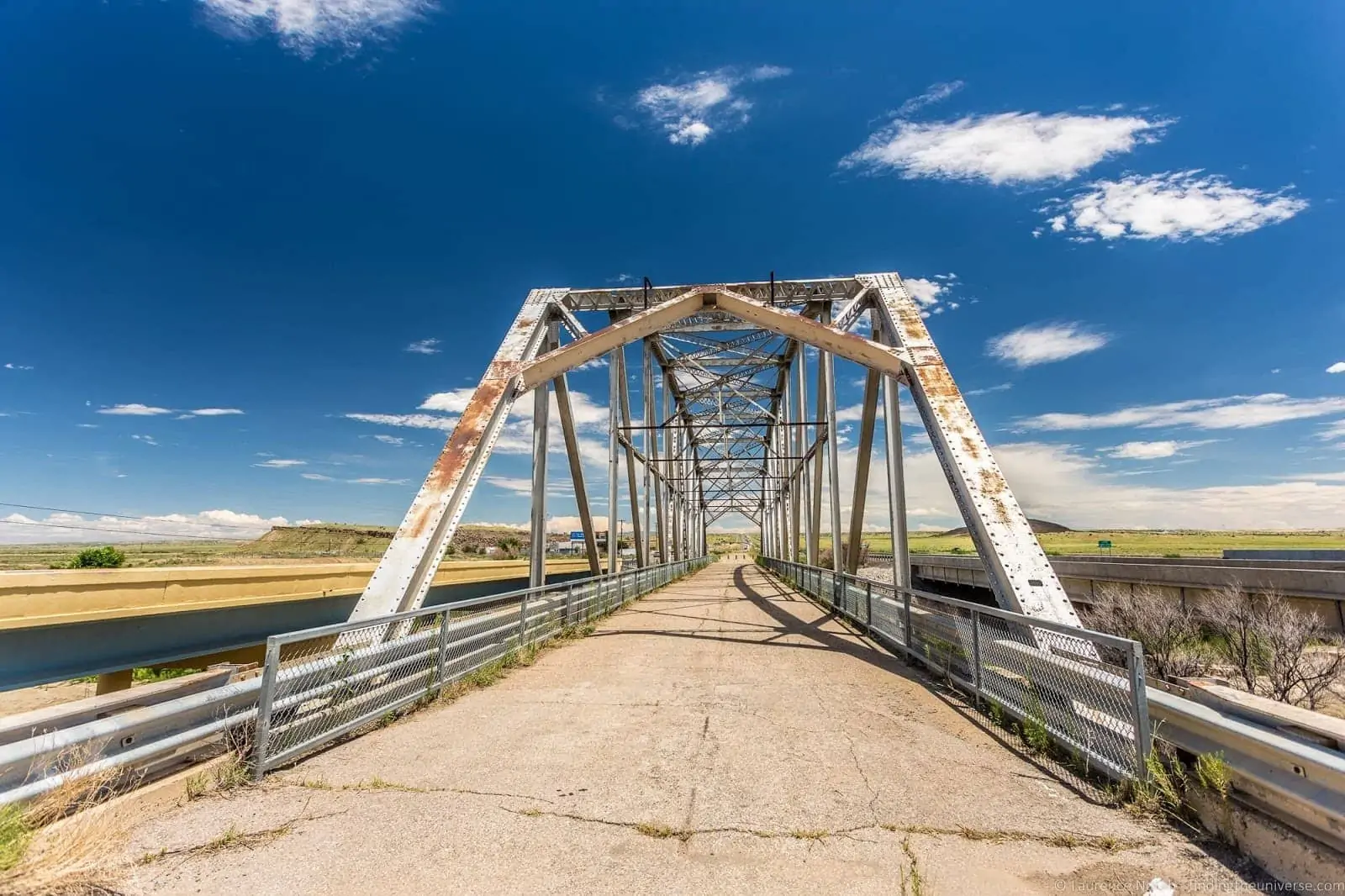 Route 66 Bridge New Mexico Route 66 Bridge New Mexico