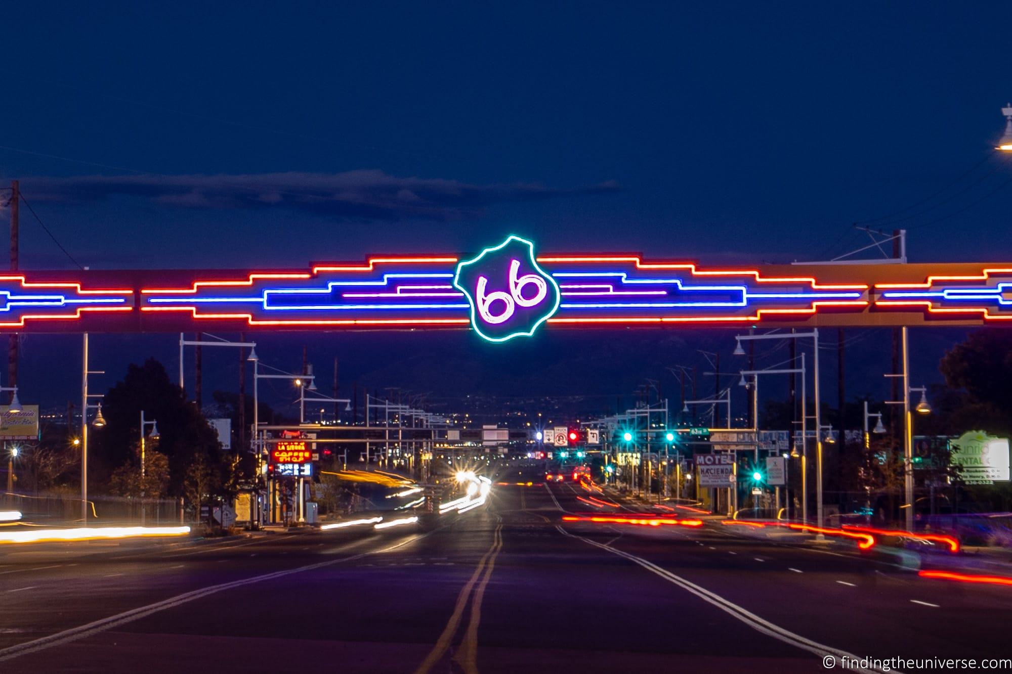 Route 66 Sign