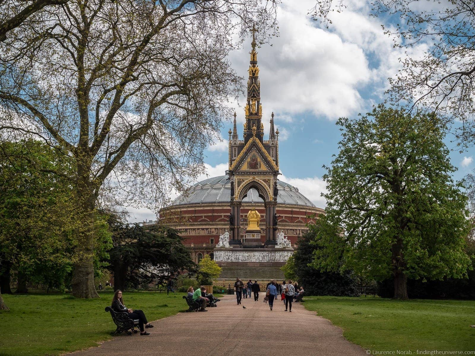 Royal Albert Hall and Memorial London Royal Albert Hall and Memorial London