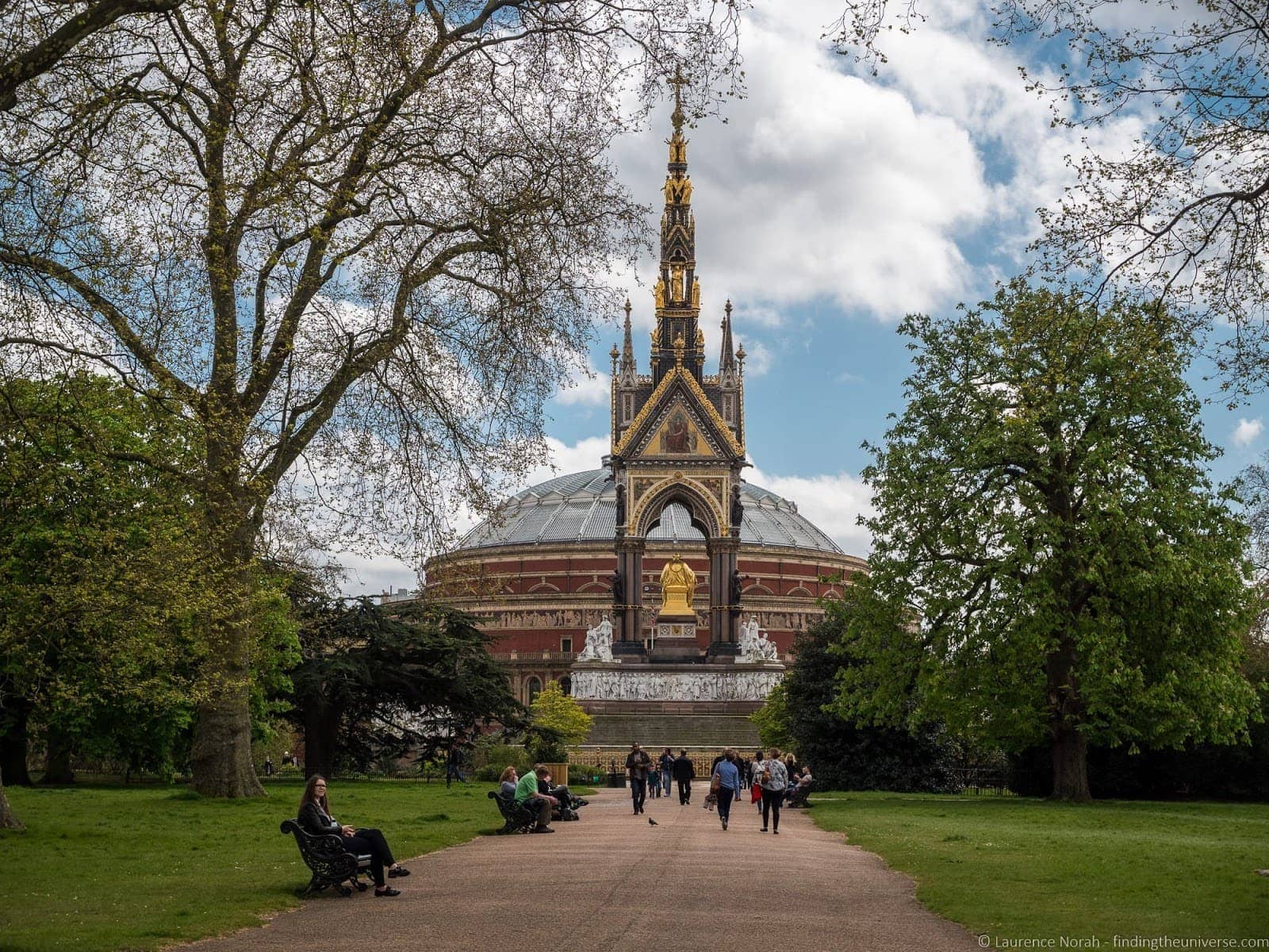 Royal Albert Hall and Memorial London