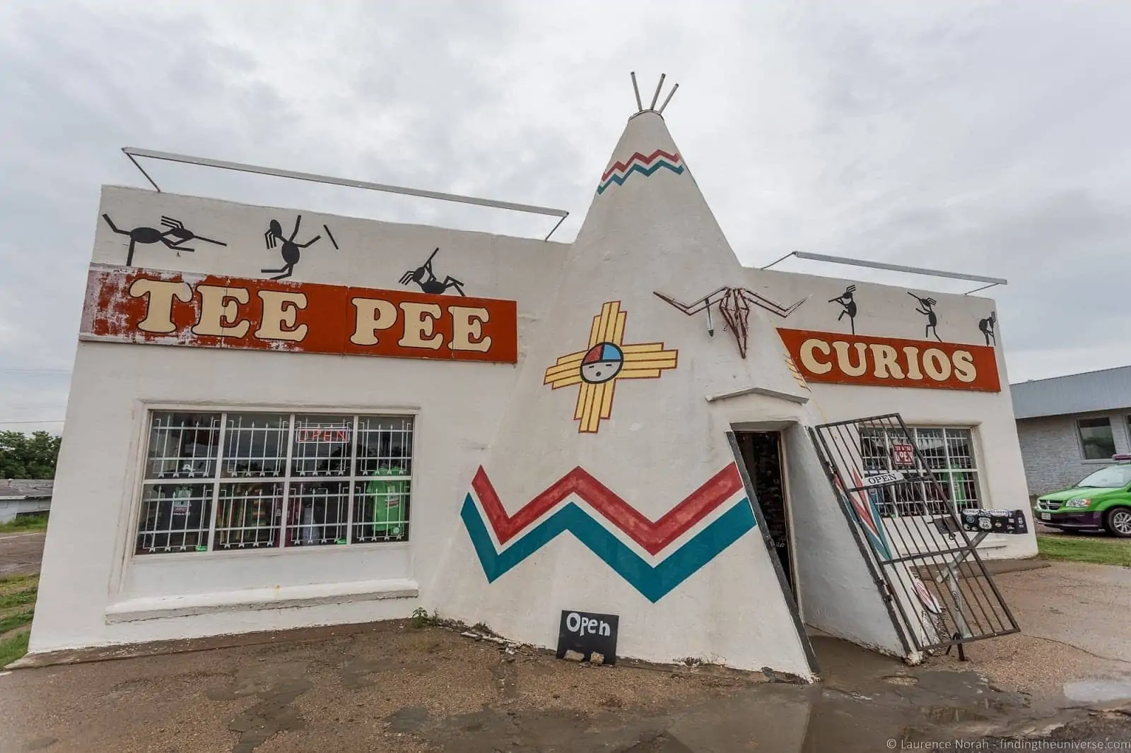 Tee Pee Curios Route 66 New Mexico Tee Pee Curios Route 66 New Mexico