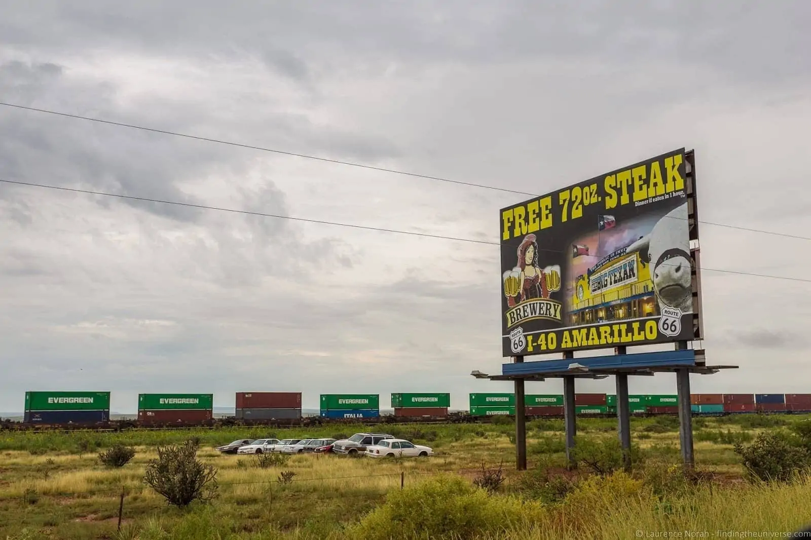 Texas Steak House Advert Route 66 New Mexico Texas Steak House Advert Route 66 New Mexico