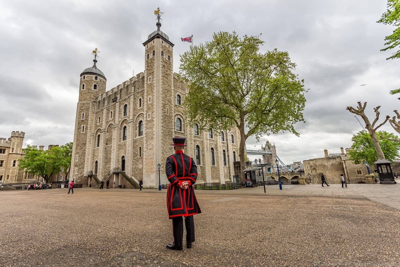 Two Day London Itinerary - White Tower and Beefeater London