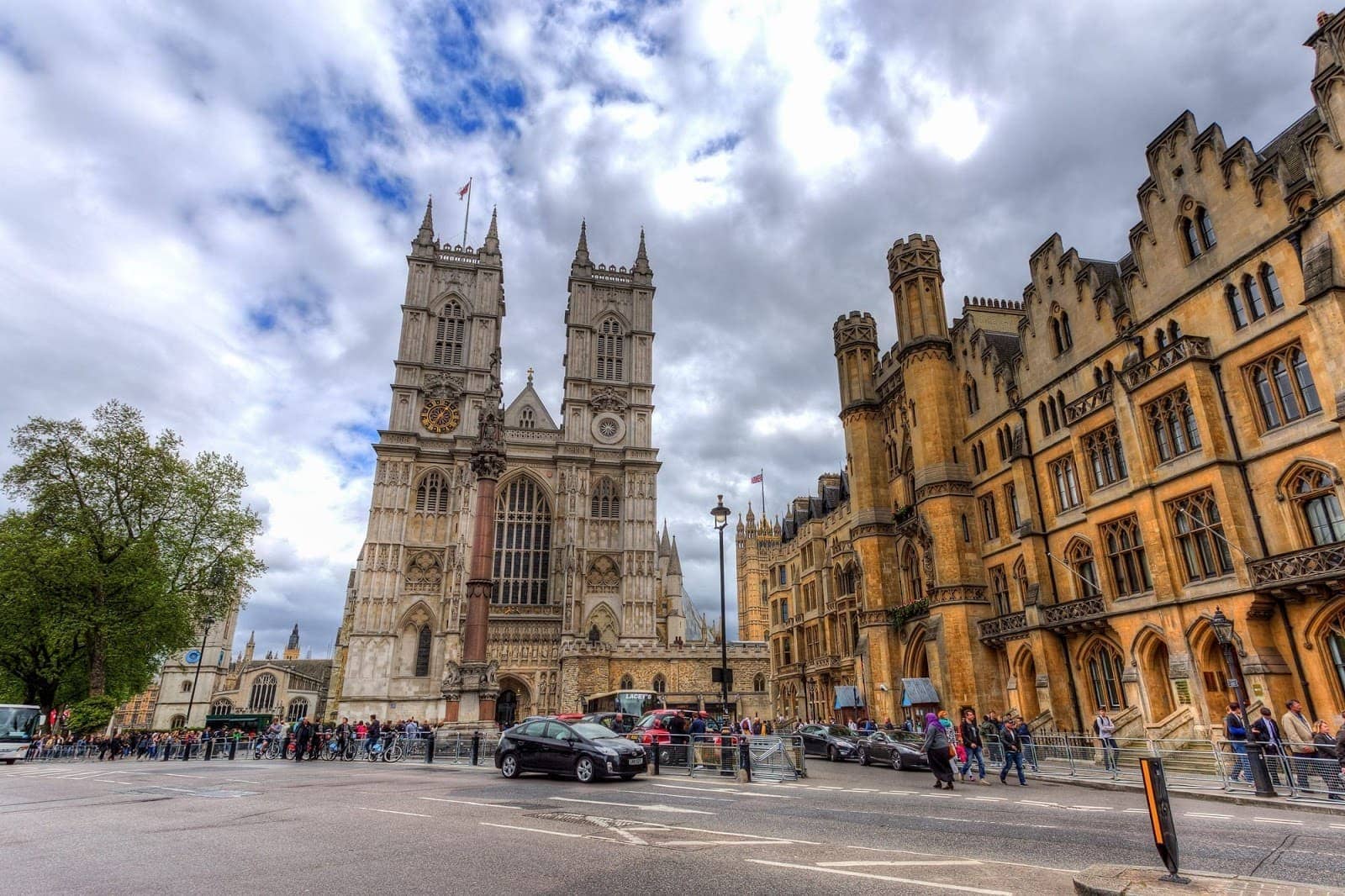 Westminster Abbey _by_Laurence Norah-2