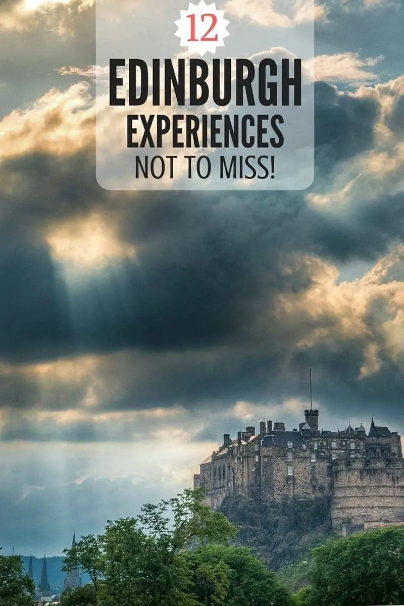 Fun things to do in Edinburgh that you might have missed the first time round, from quirky museums to delicious meals and more!
