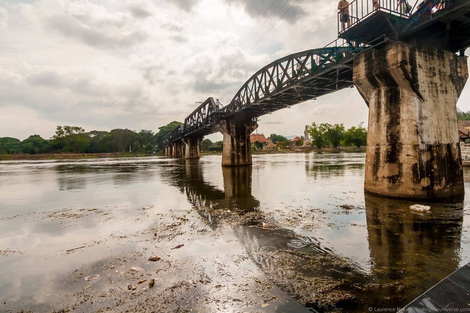 Bridge over river kwai