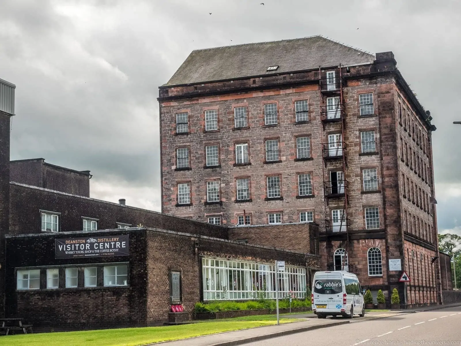 Deanston Distillery