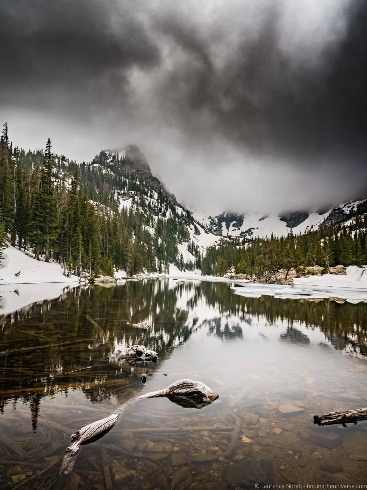 Dream Lake Rocky Mountain National Park Dream Lake Rocky Mountain National Park