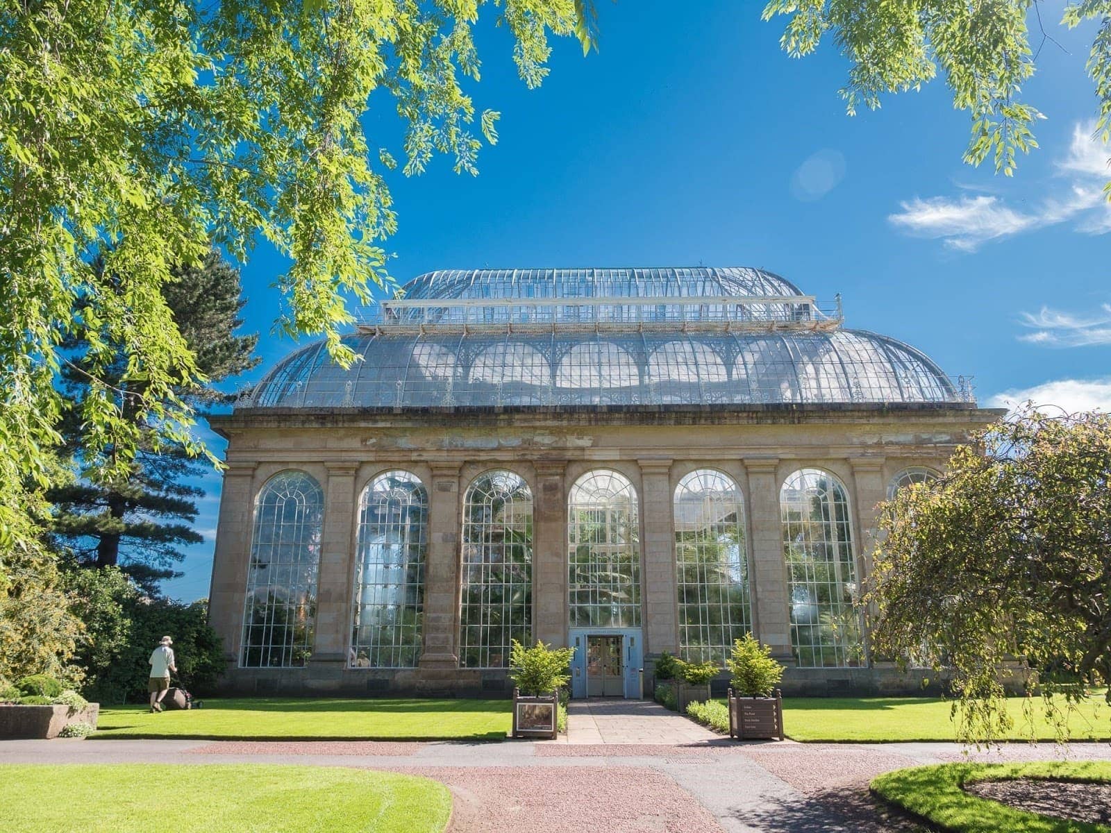 Edinburgh Botanical Garden