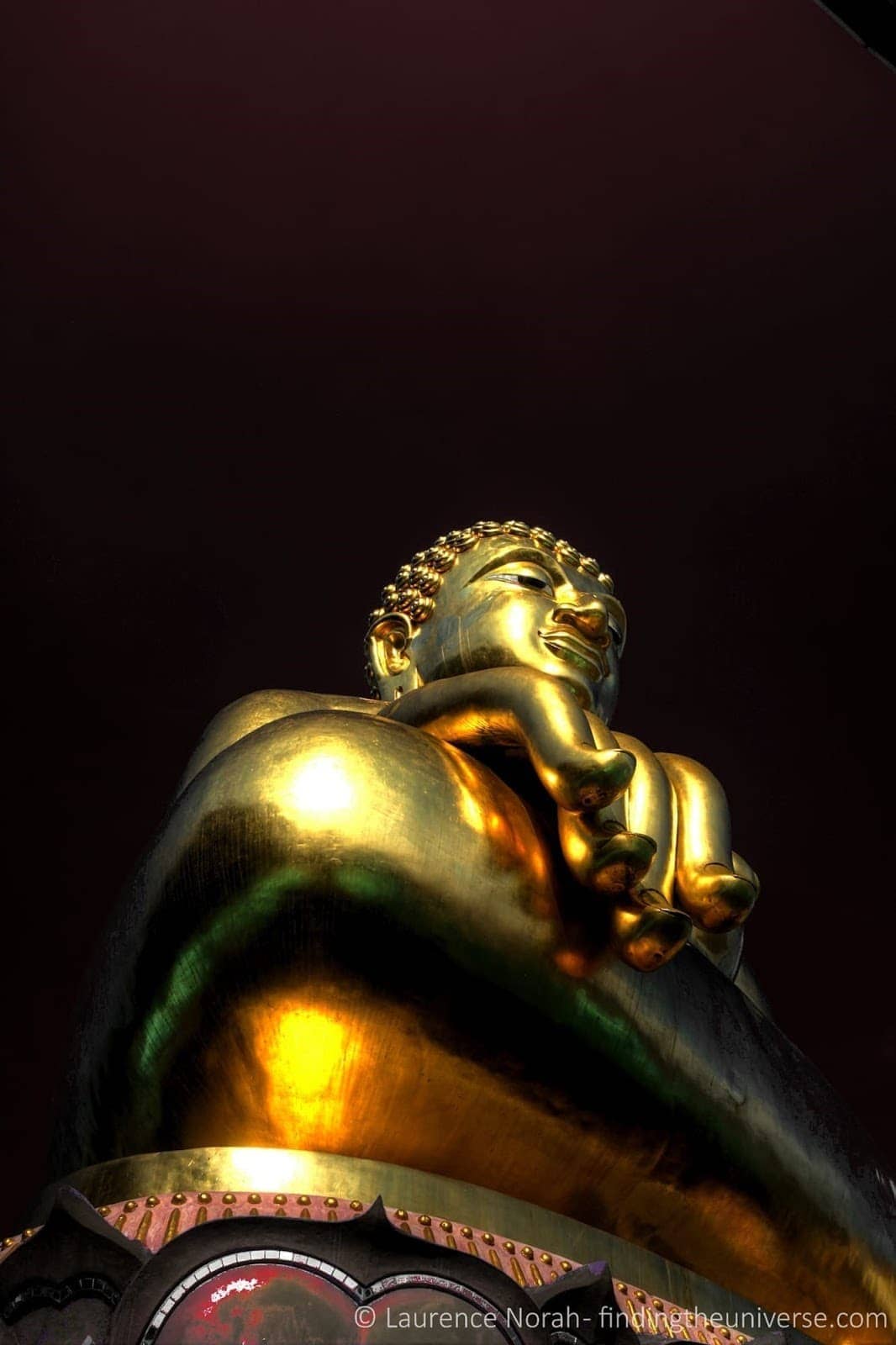 Golden buddha golden triangle