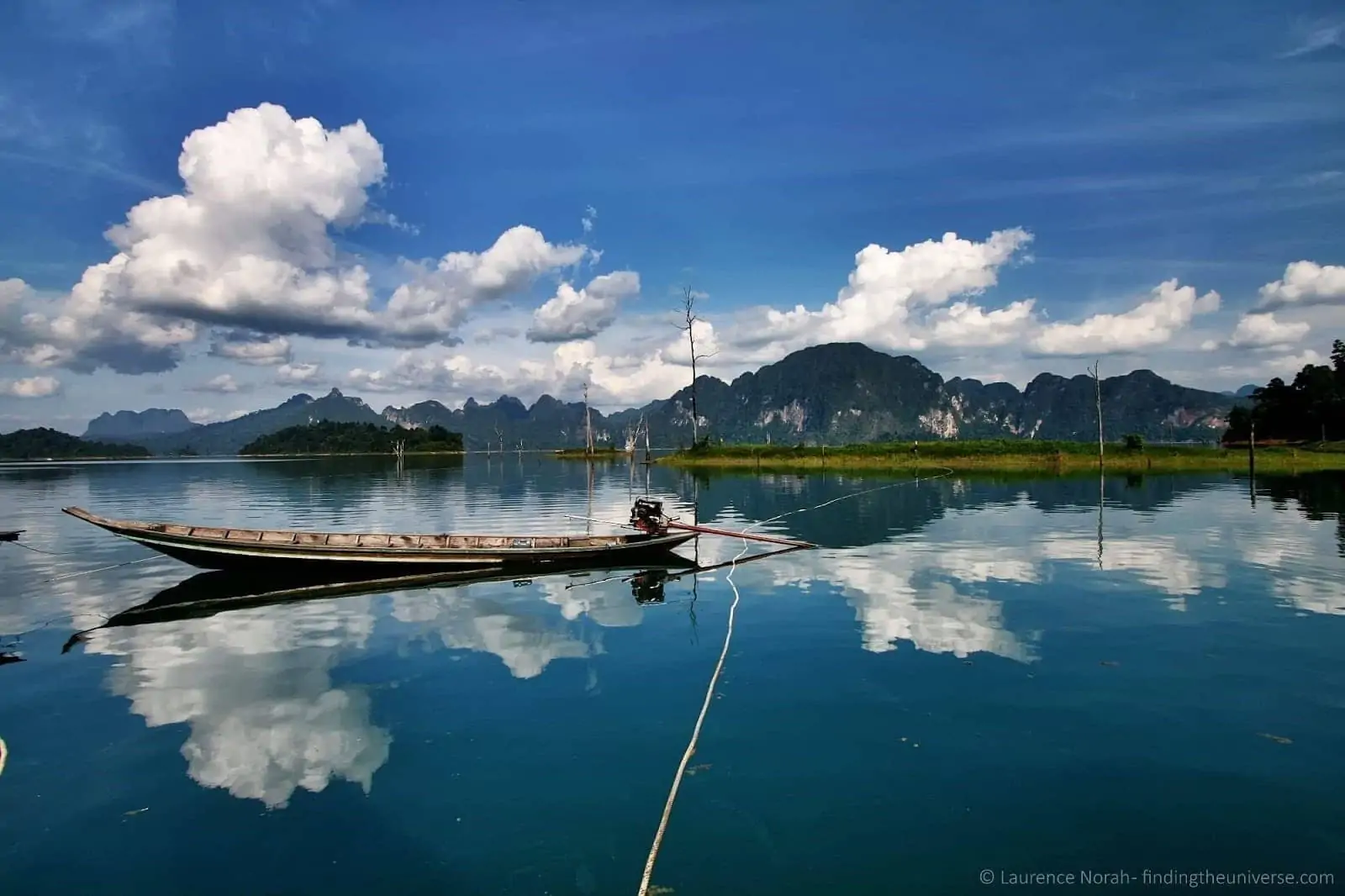 Long tail boat Khao Sok lakehouse Long tail boat Khao Sok lakehouse