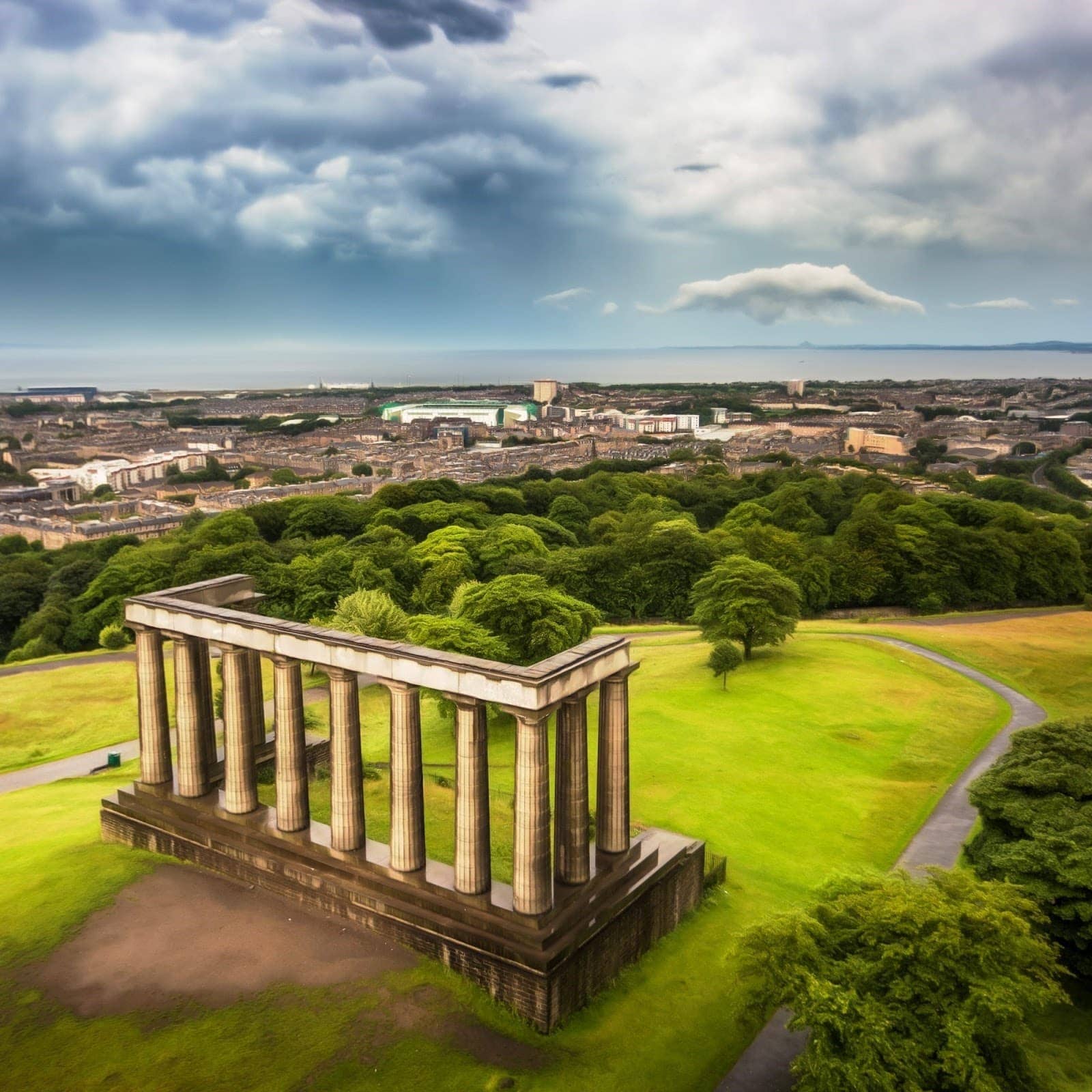 Monument Calton HIll Edinburgh