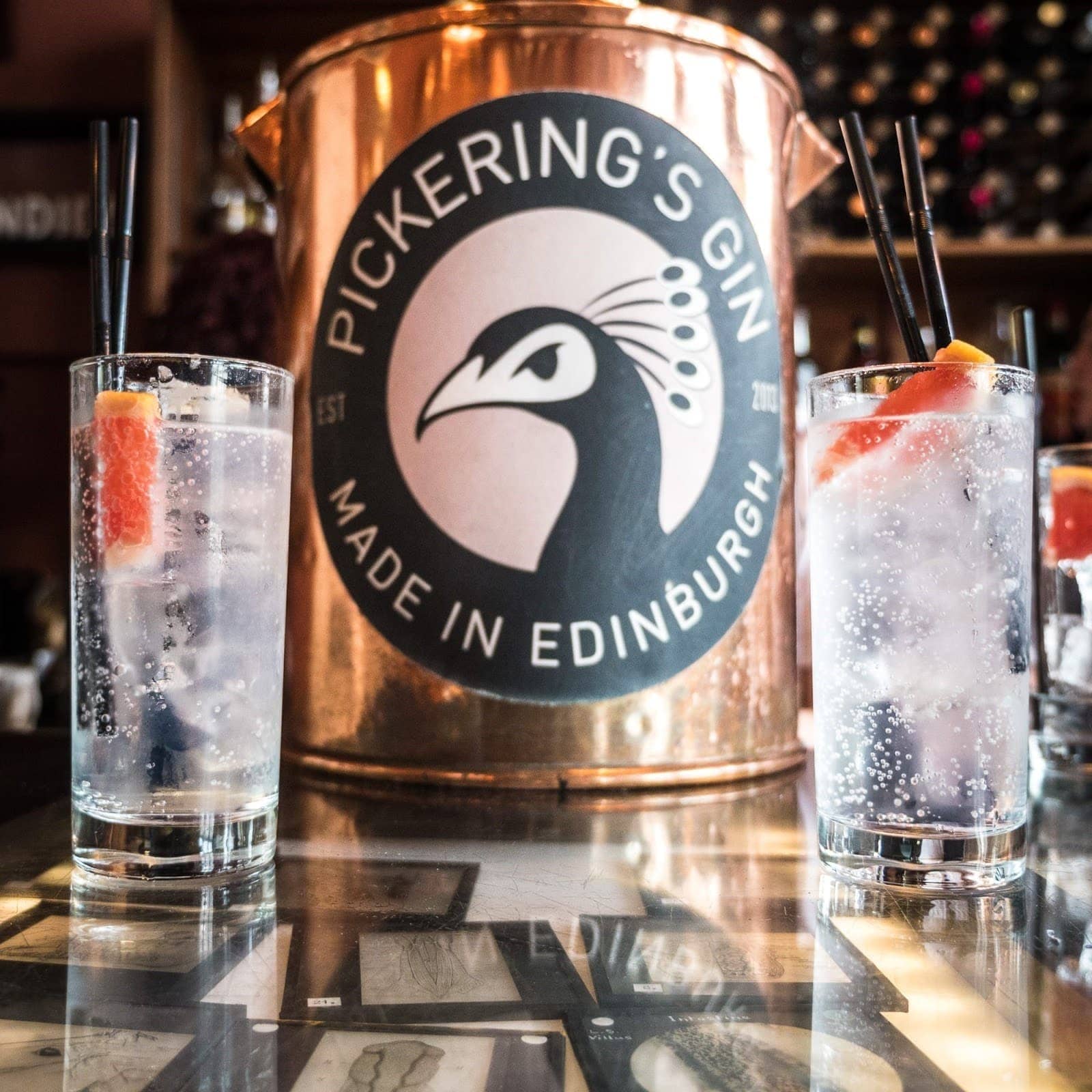 Pickerings Gin Distillery Edinburgh