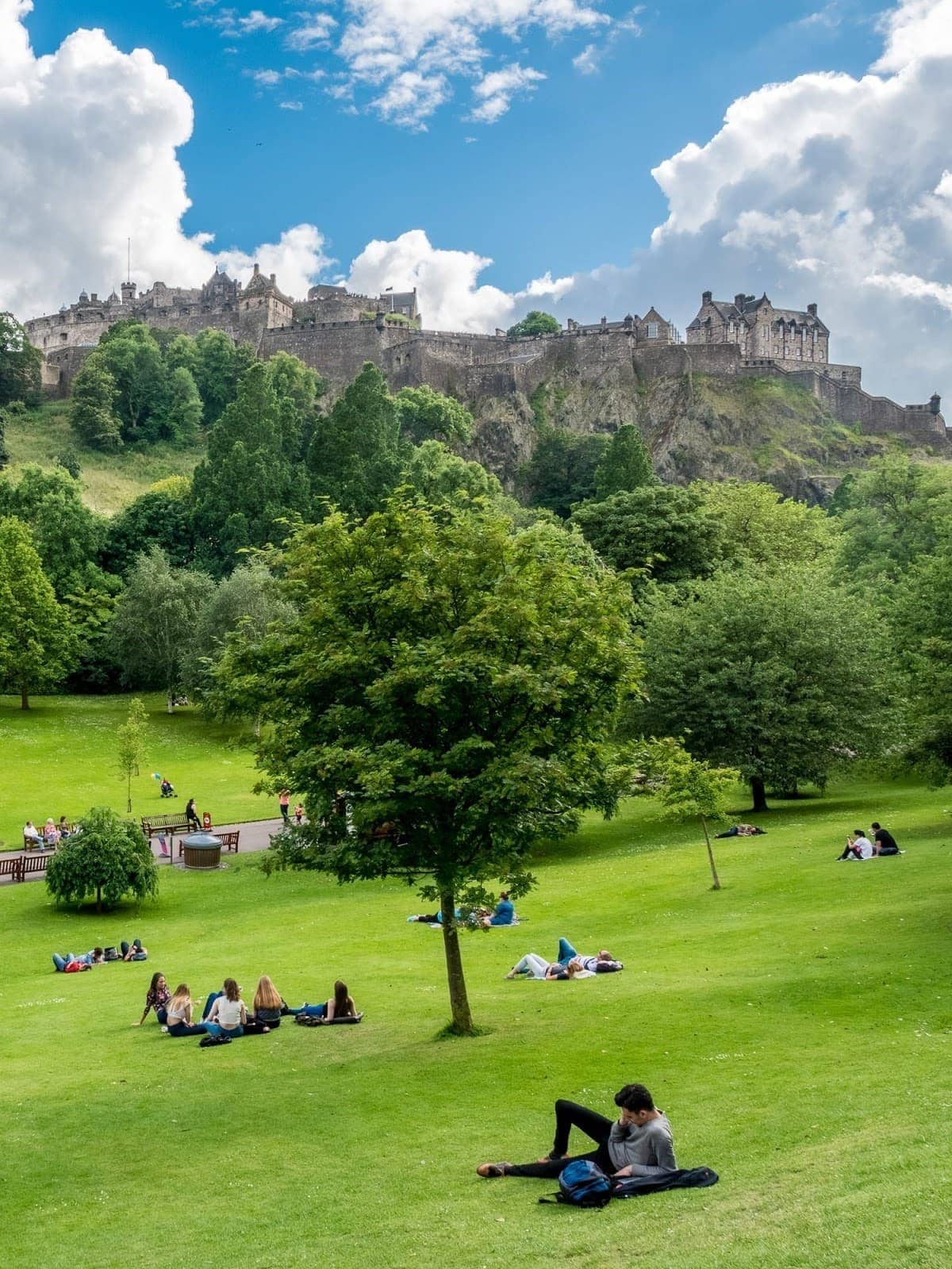 Princes St Gardens Edinburgh