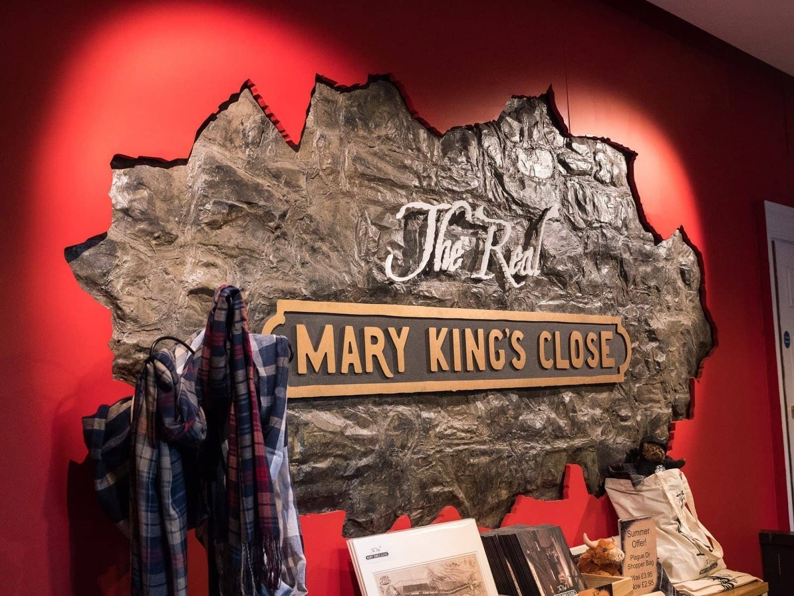 Real Mary Kings Close