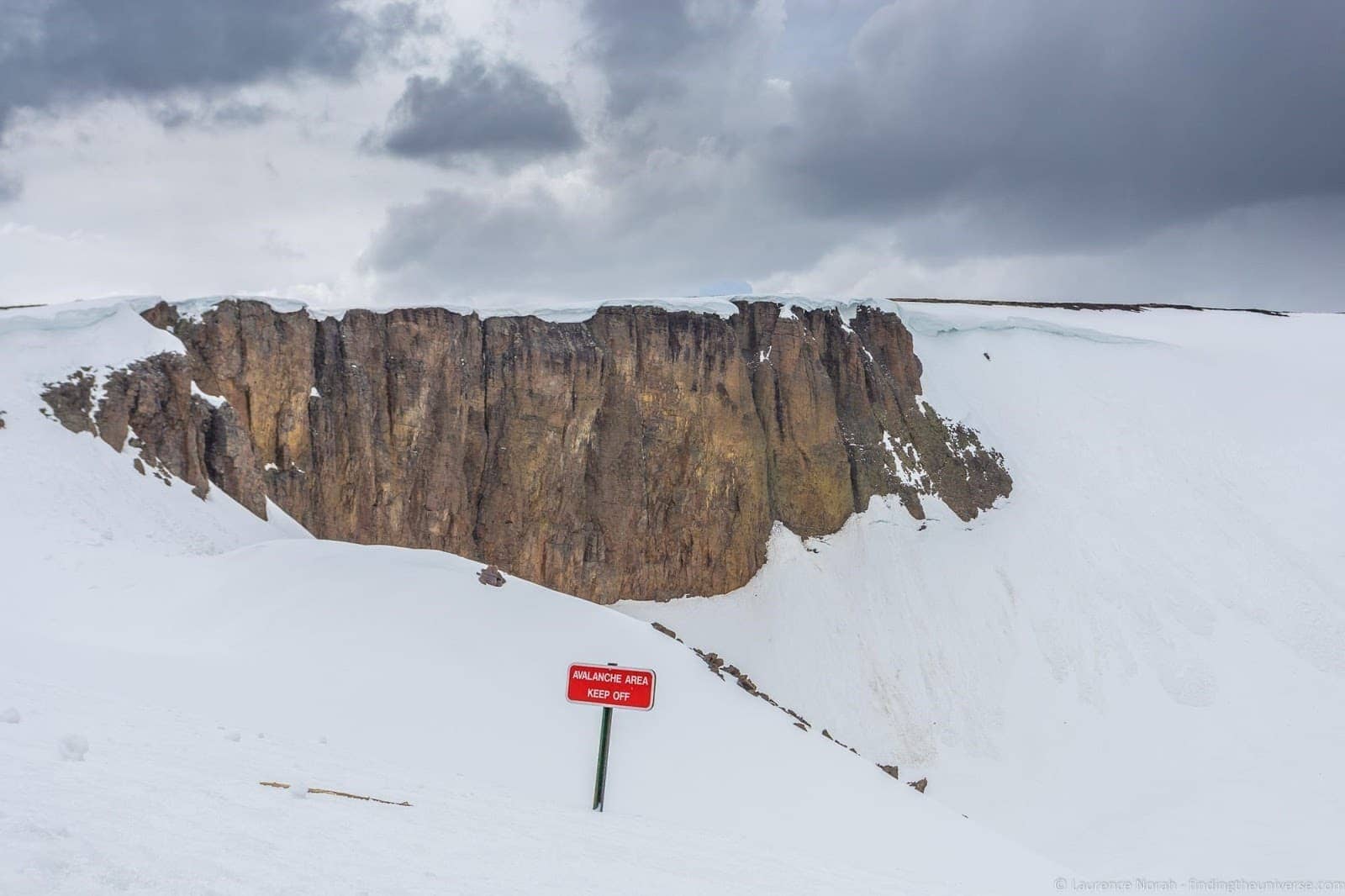 Rocky Mountain National Park Lava Cliffs Overlook