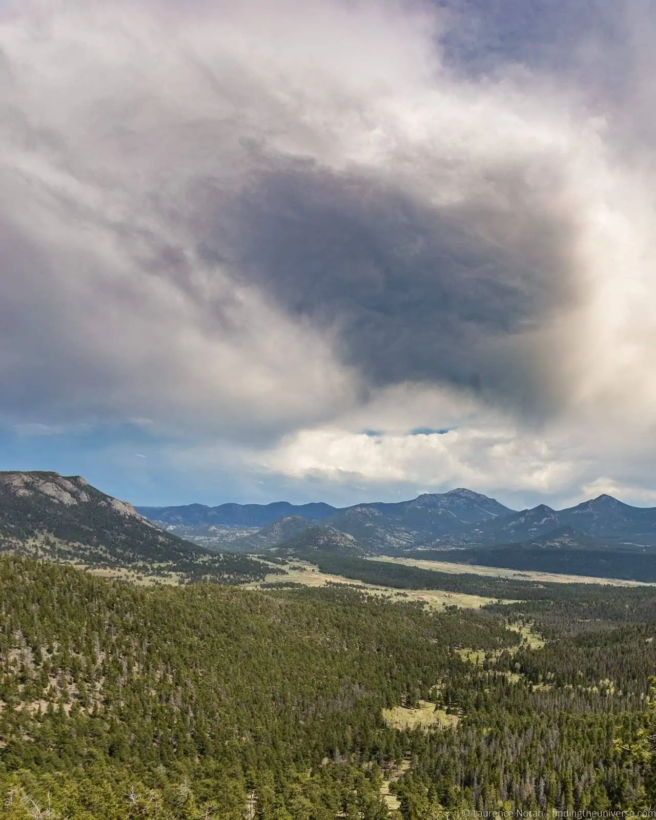 Rocky Mountain National Park May Parks Curve Overlook Rocky Mountain National Park May Parks Curve Overlook