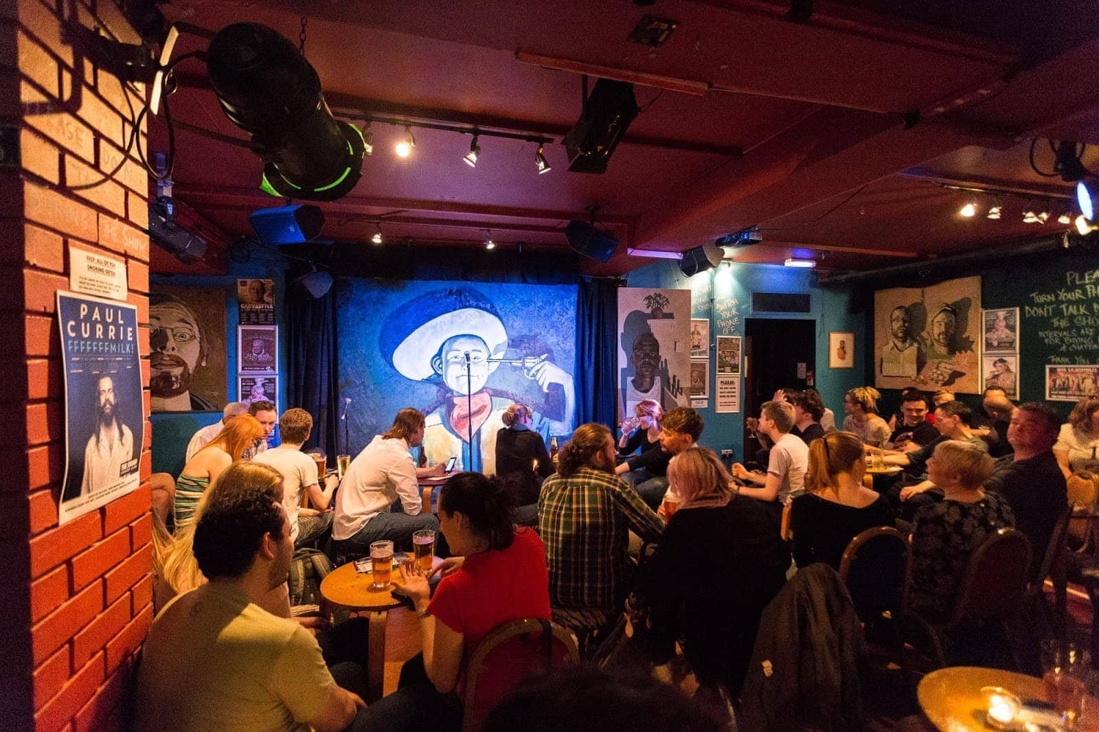 Stand Comedy Club Edinburgh