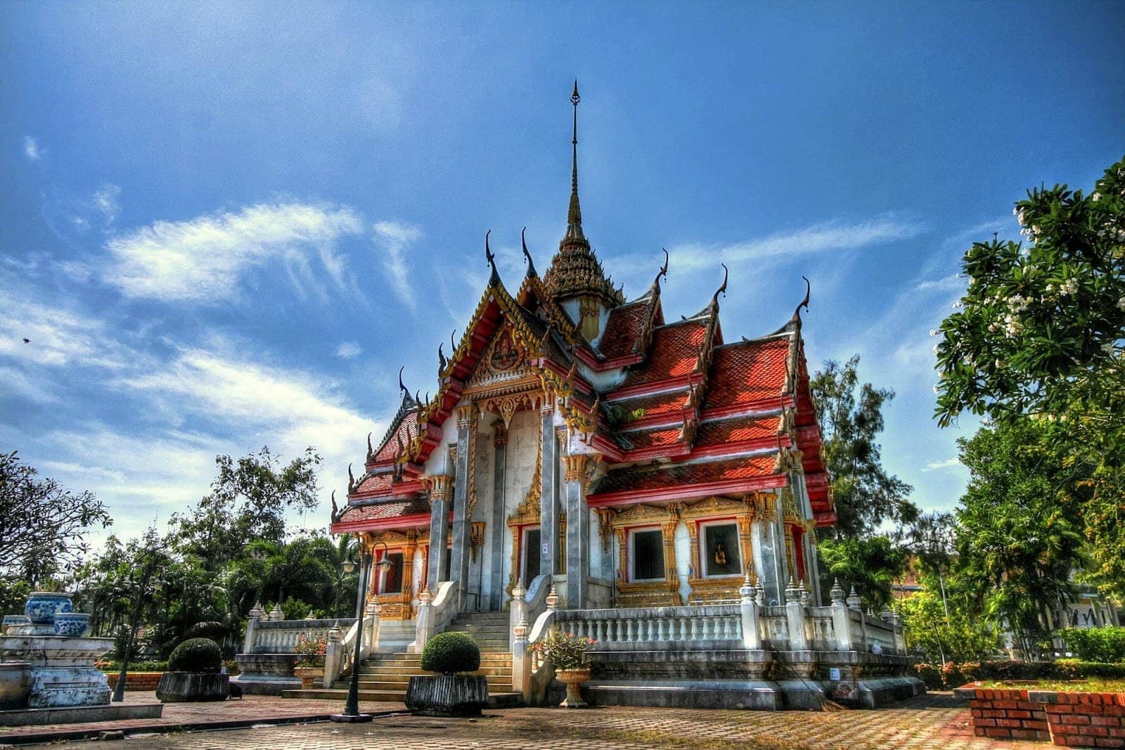 Temple songkhla thailand