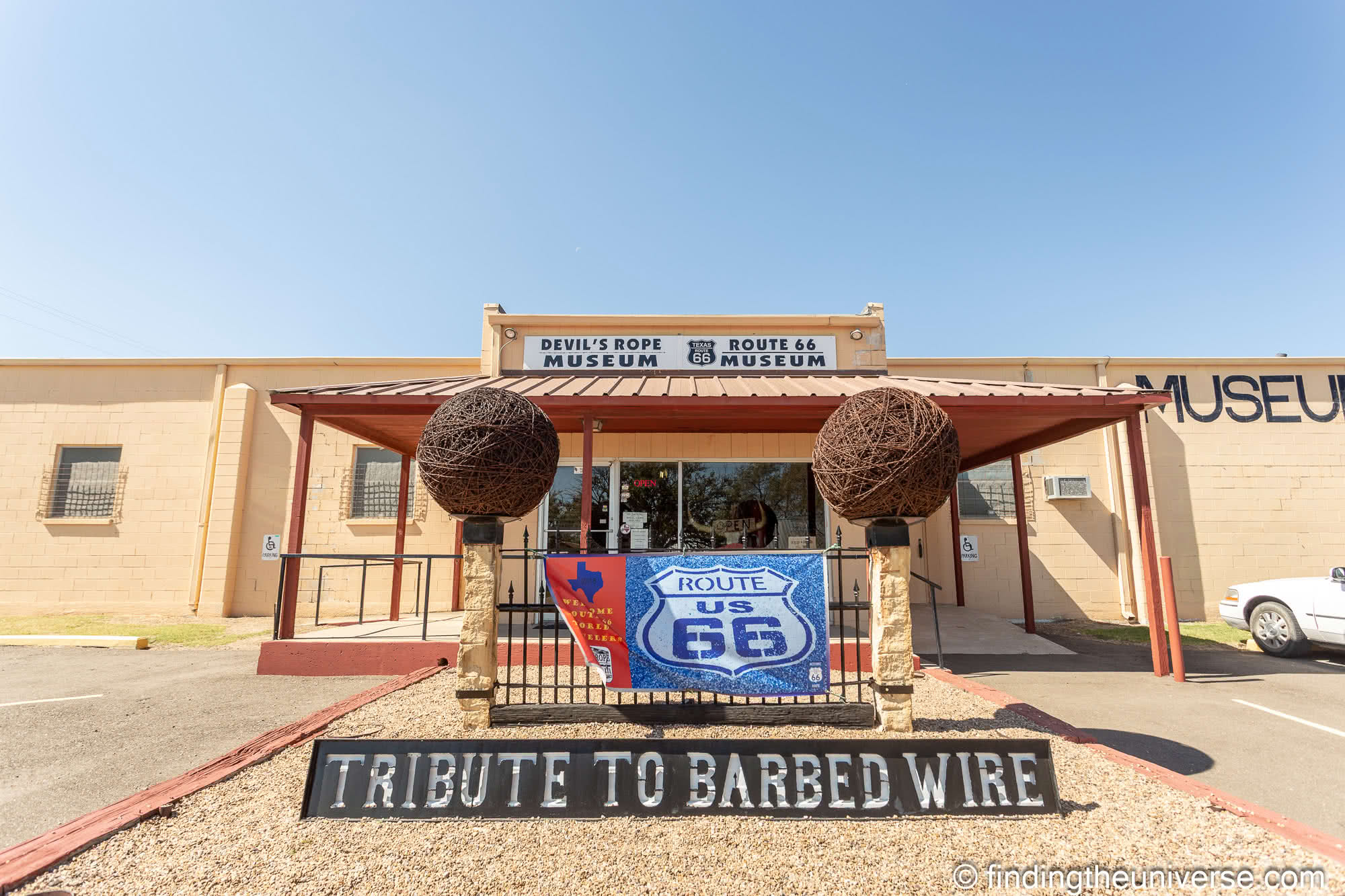 Devils Rope Museum Route 66 Texas by Laurence Norah