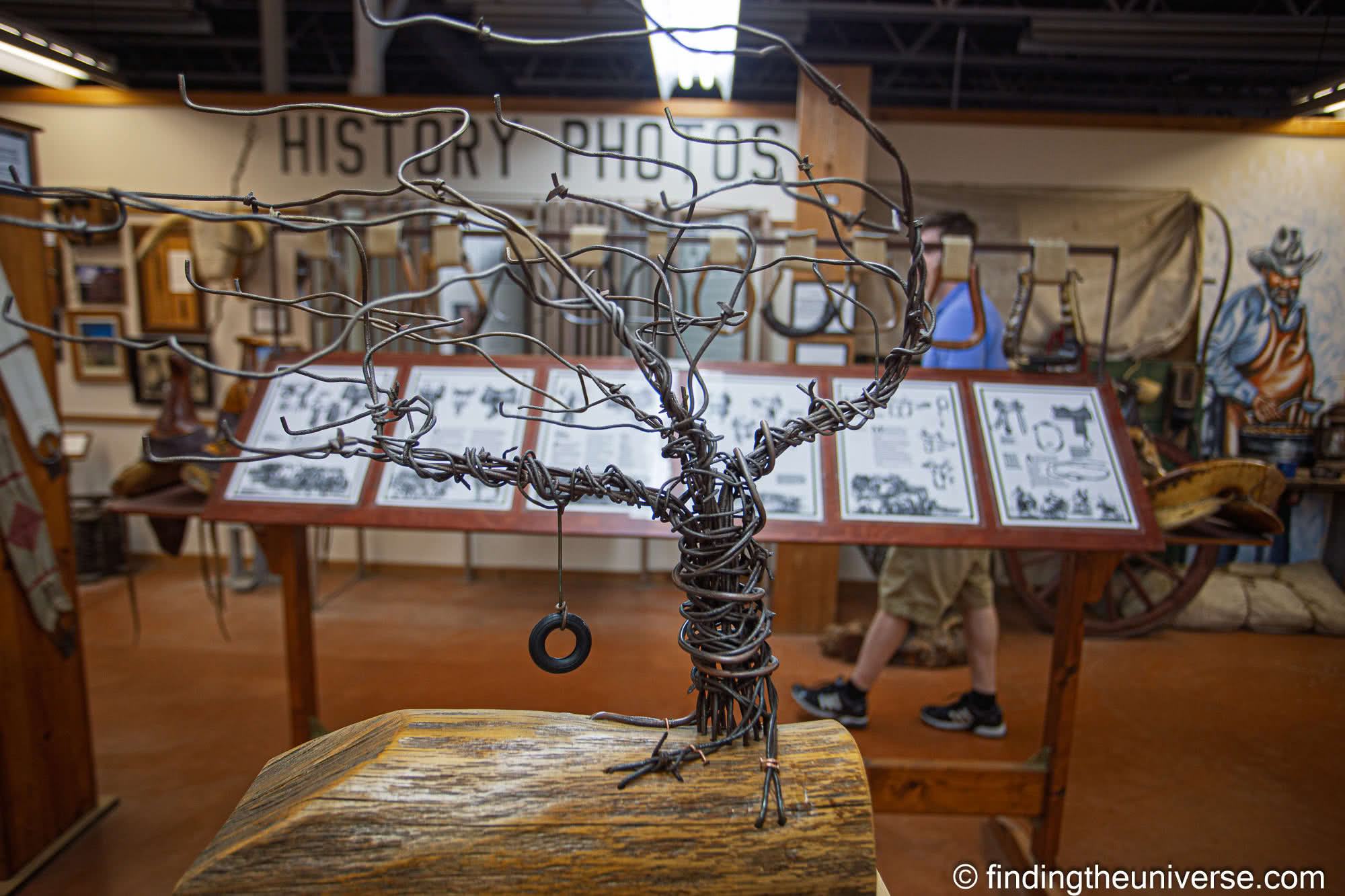 Devils Rope Museum Route 66 Texas by Laurence Norah