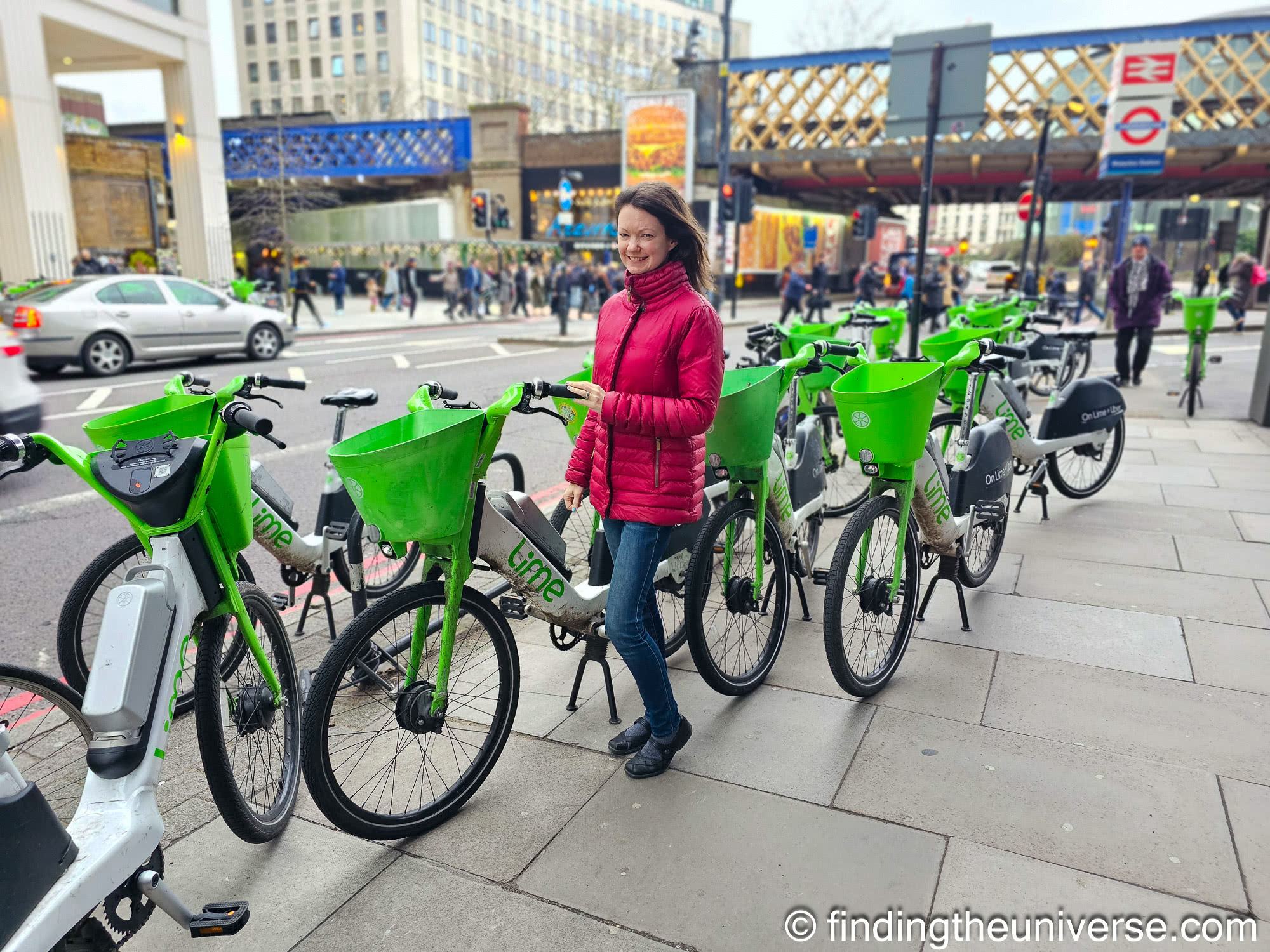 Bicycles in london