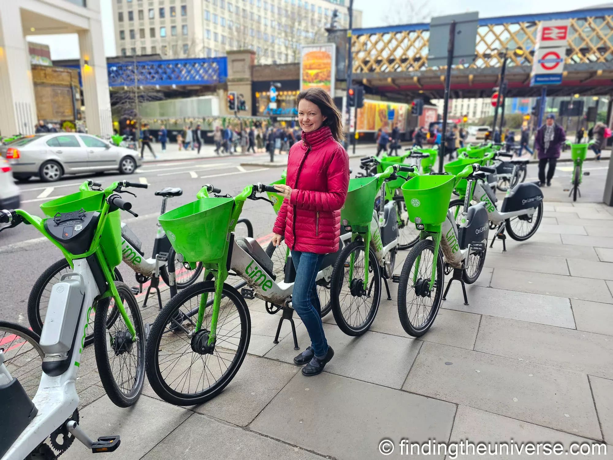 Bicycles in london