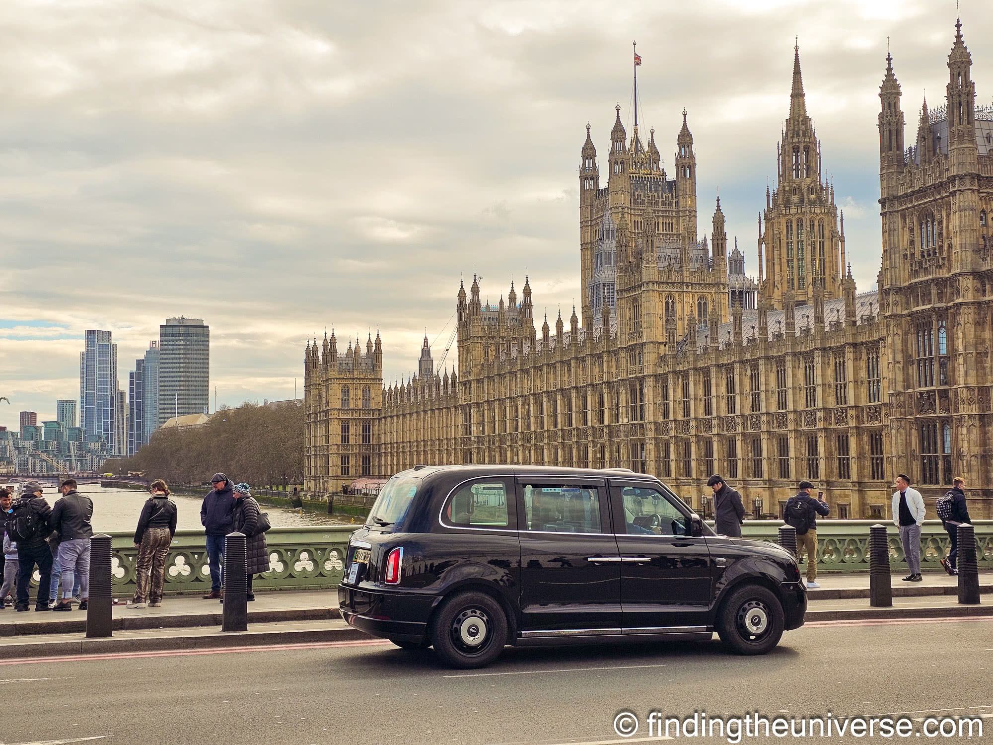 Black cab in london
