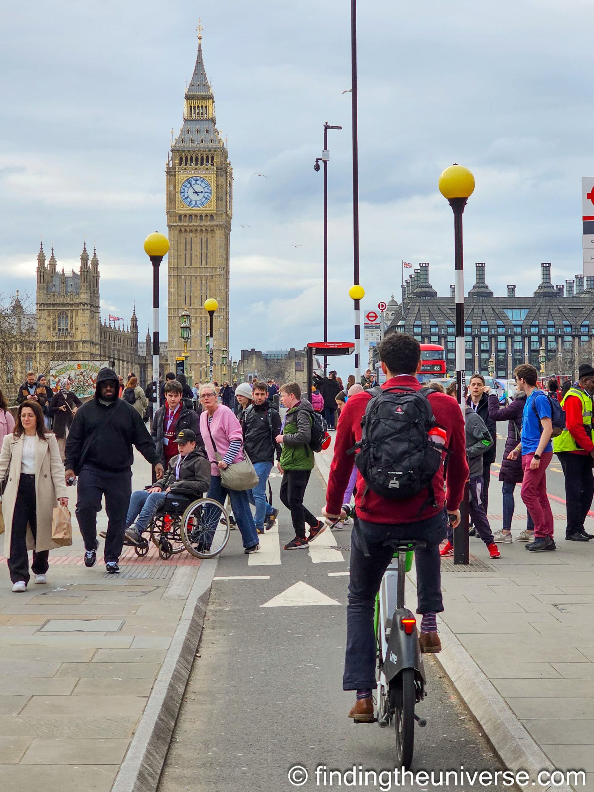 Bicycles in london