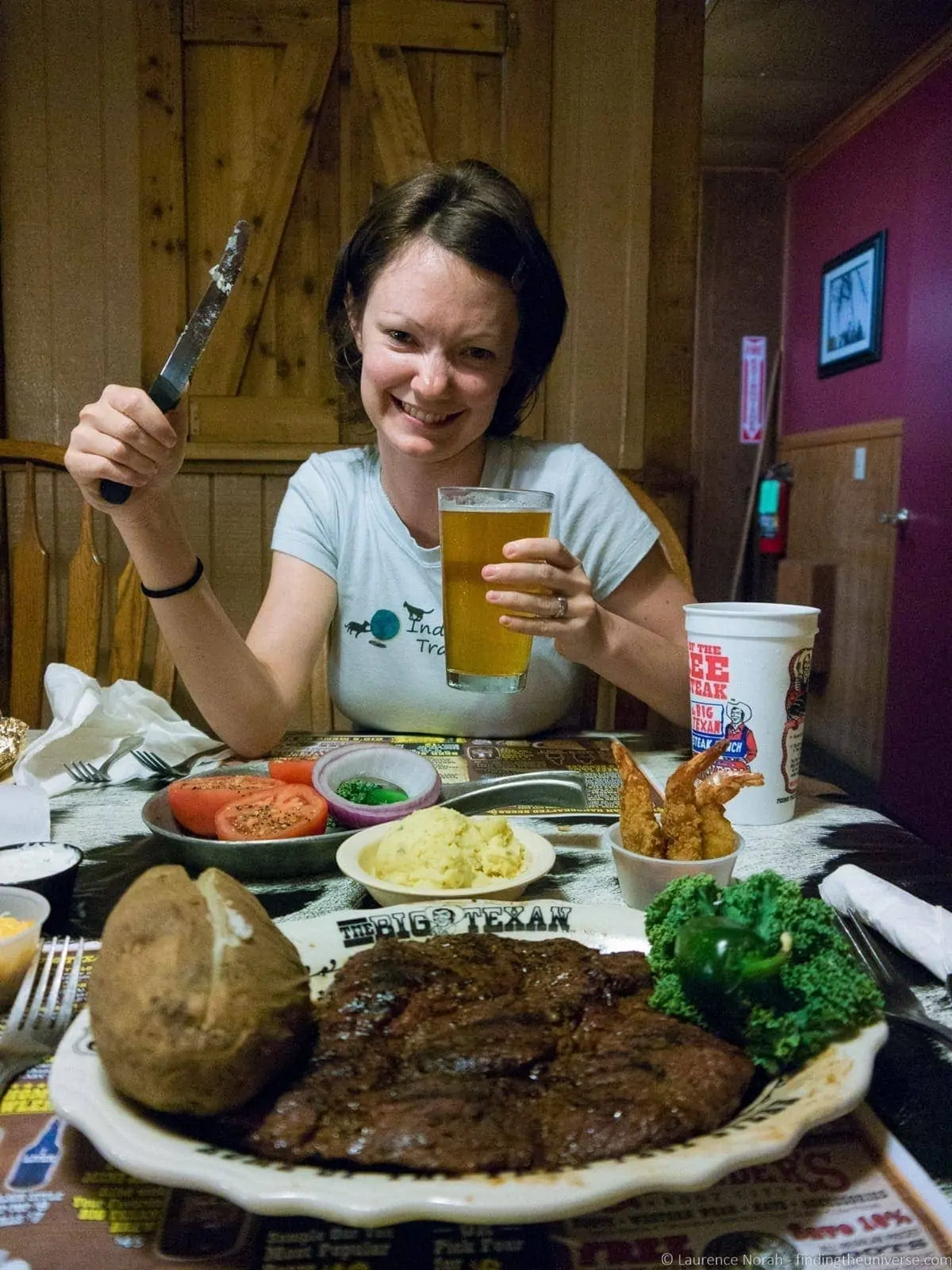 Route 66 Texas Big Texan Steakhouse