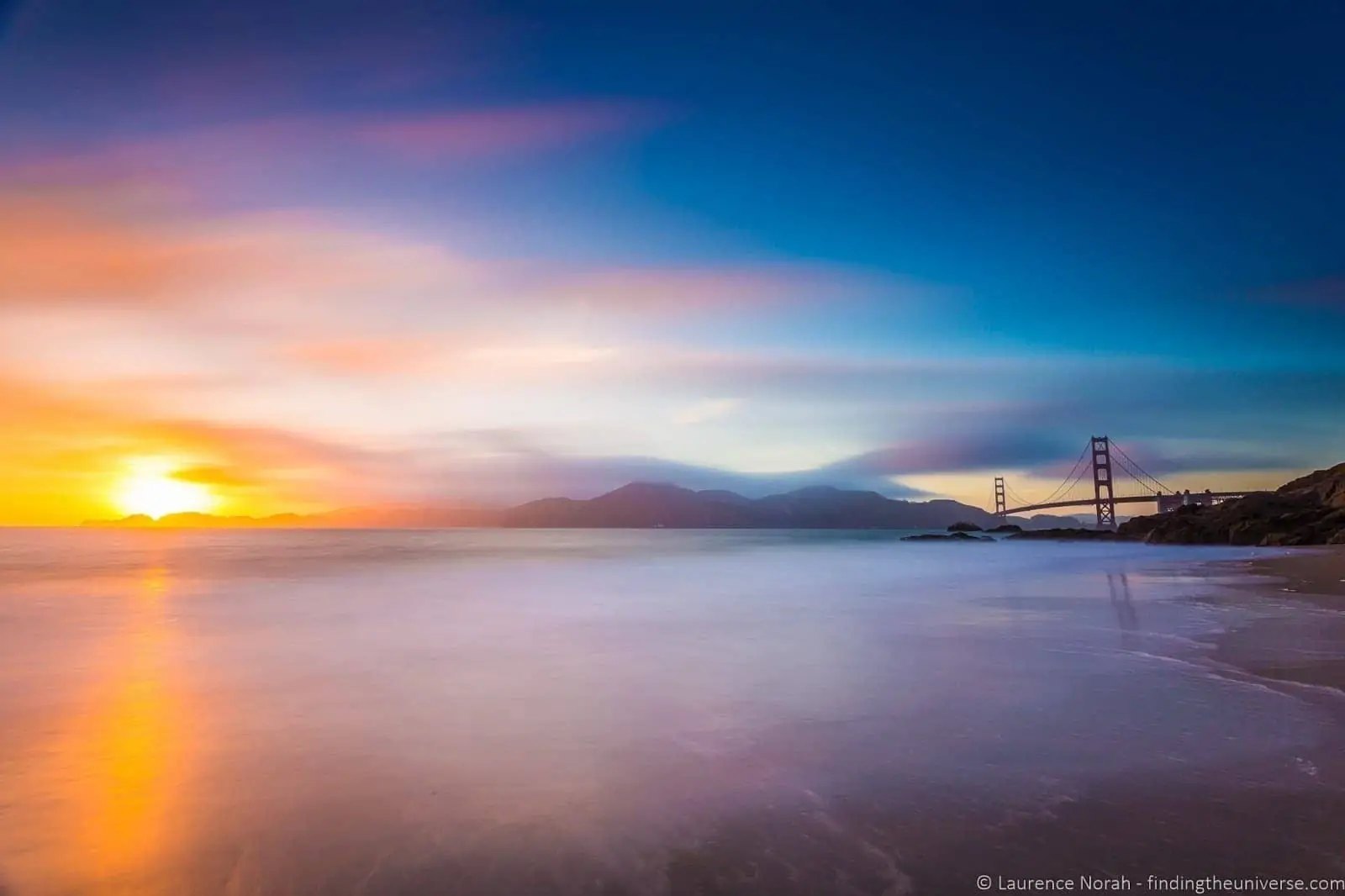 San Francisco Sunset San Francisco Sunset