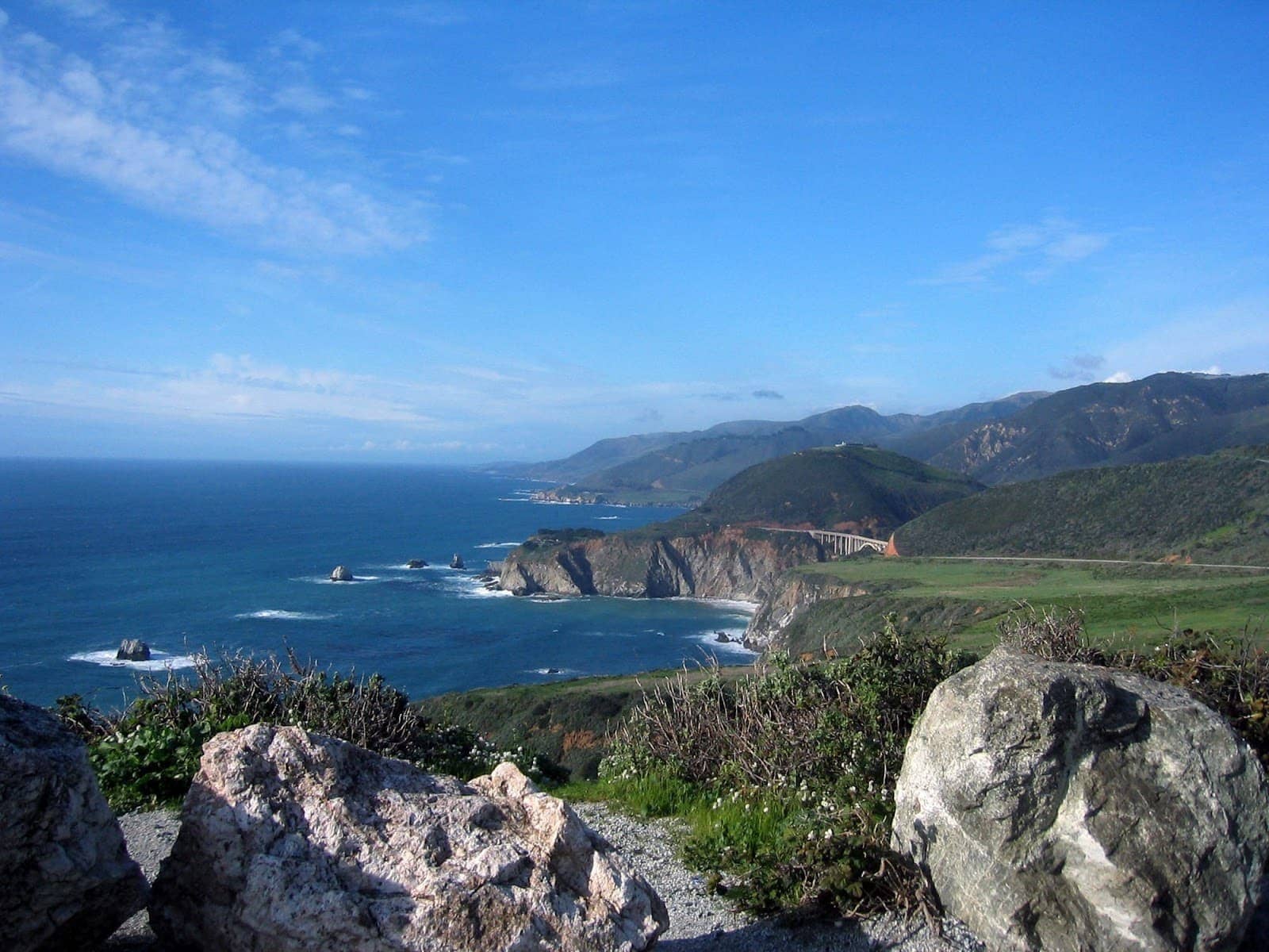 big sur coastline