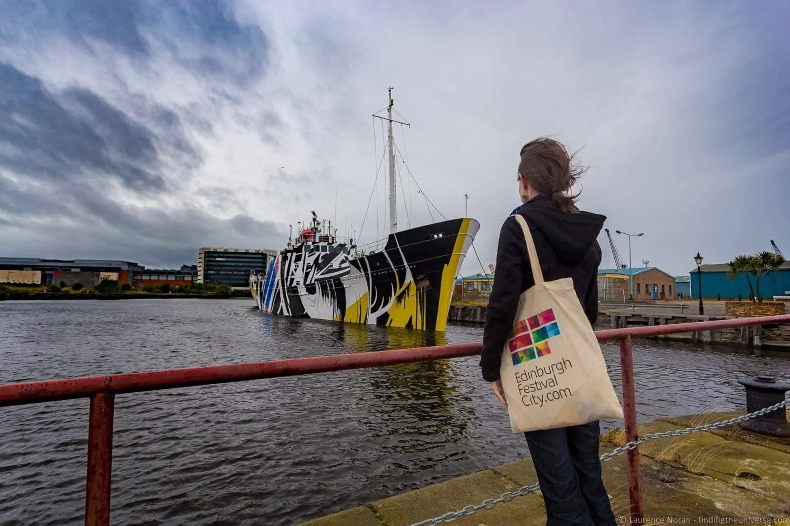 Dazzle Ship Leith