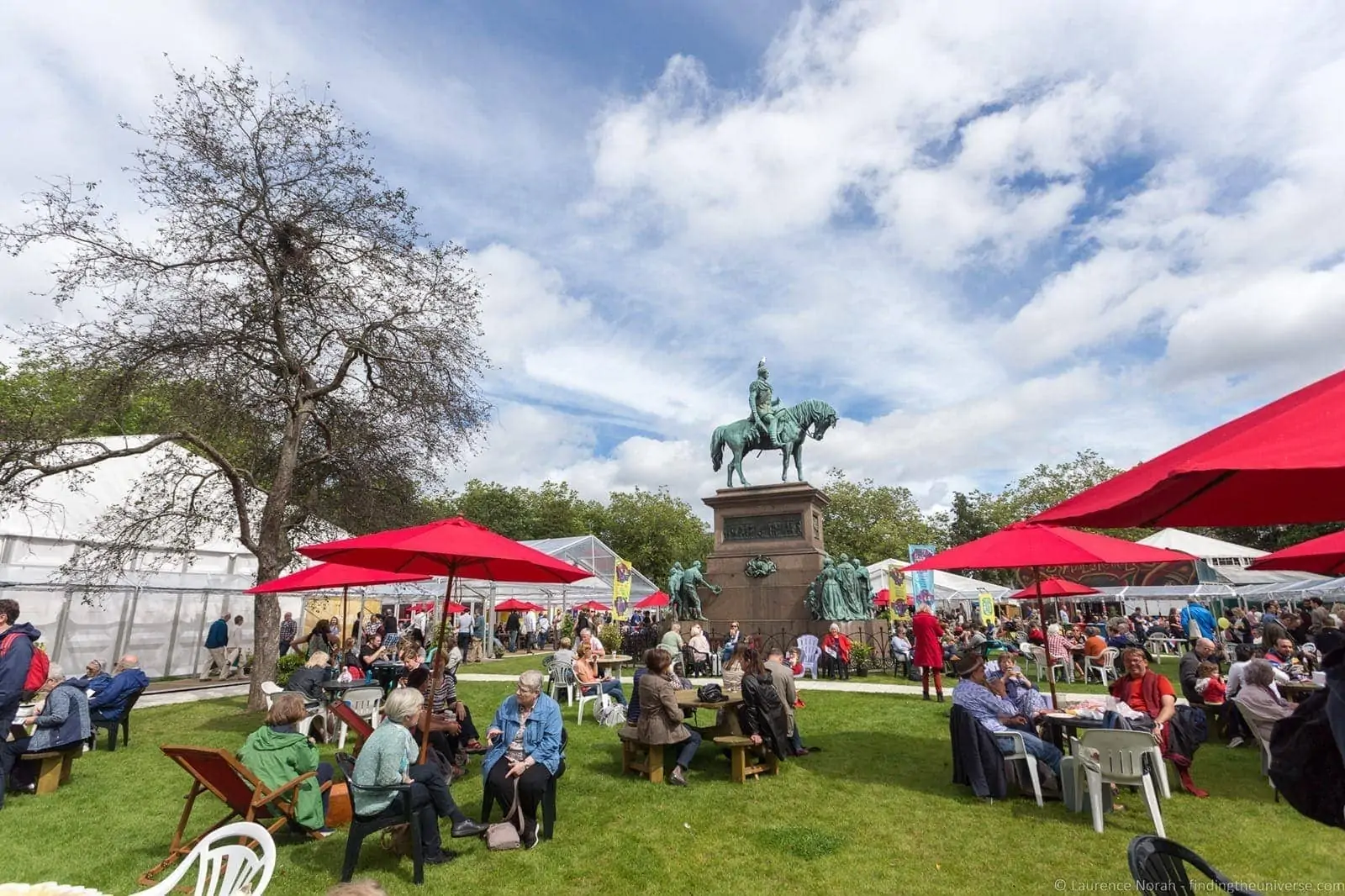 Edinburgh book festival