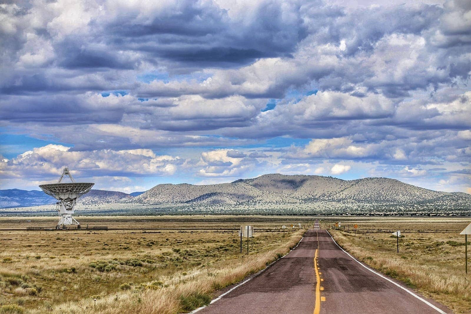 Tips for driving in the USA - Very Large Array New Mexico