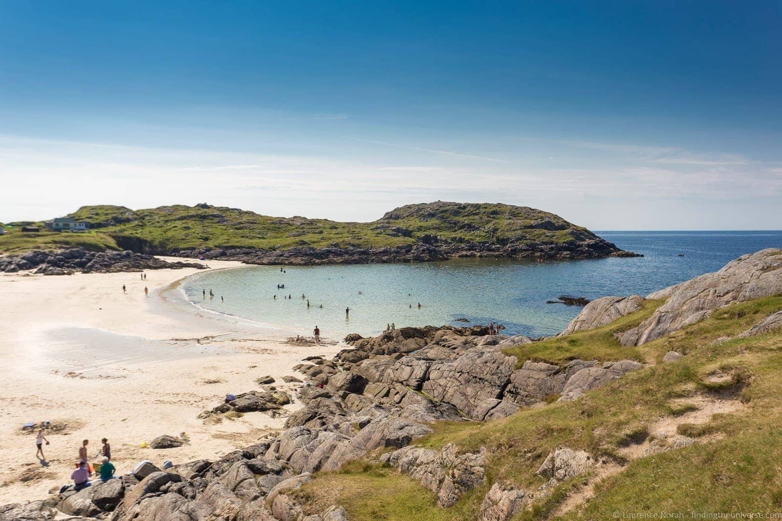 Achmelvich Bay Scotland