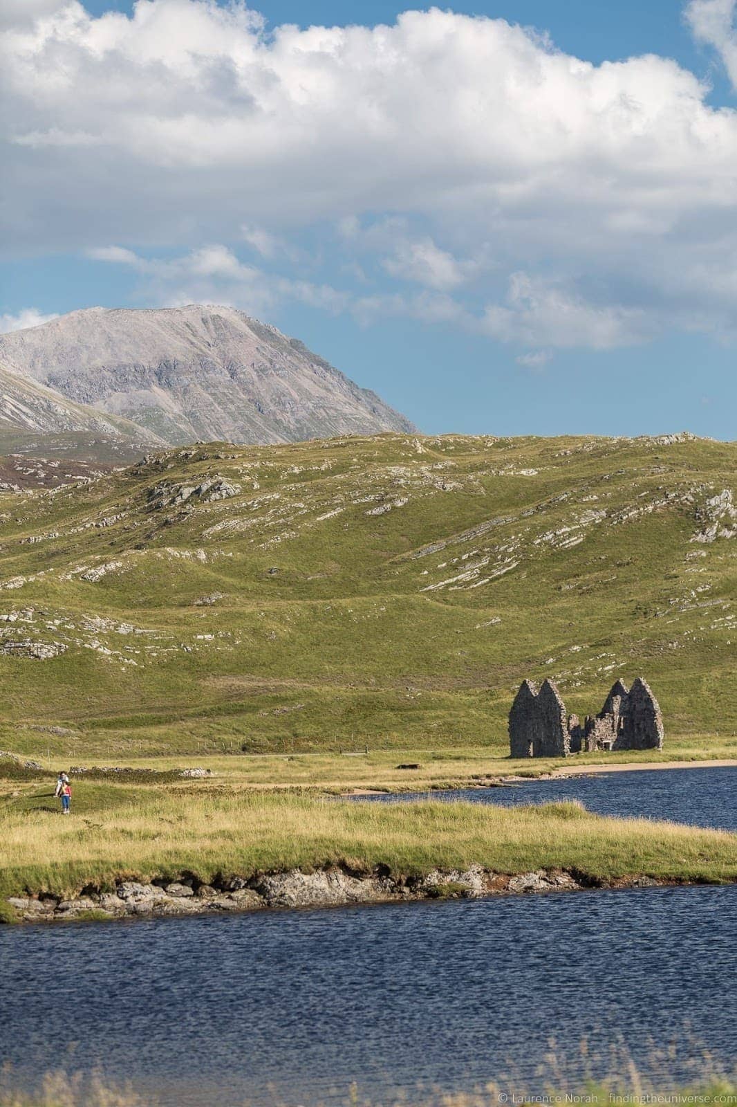 Ardvreck Castle Scotland