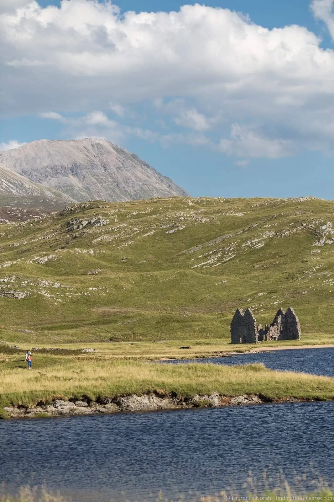 Ardvreck Castle Scotland Ardvreck Castle Scotland