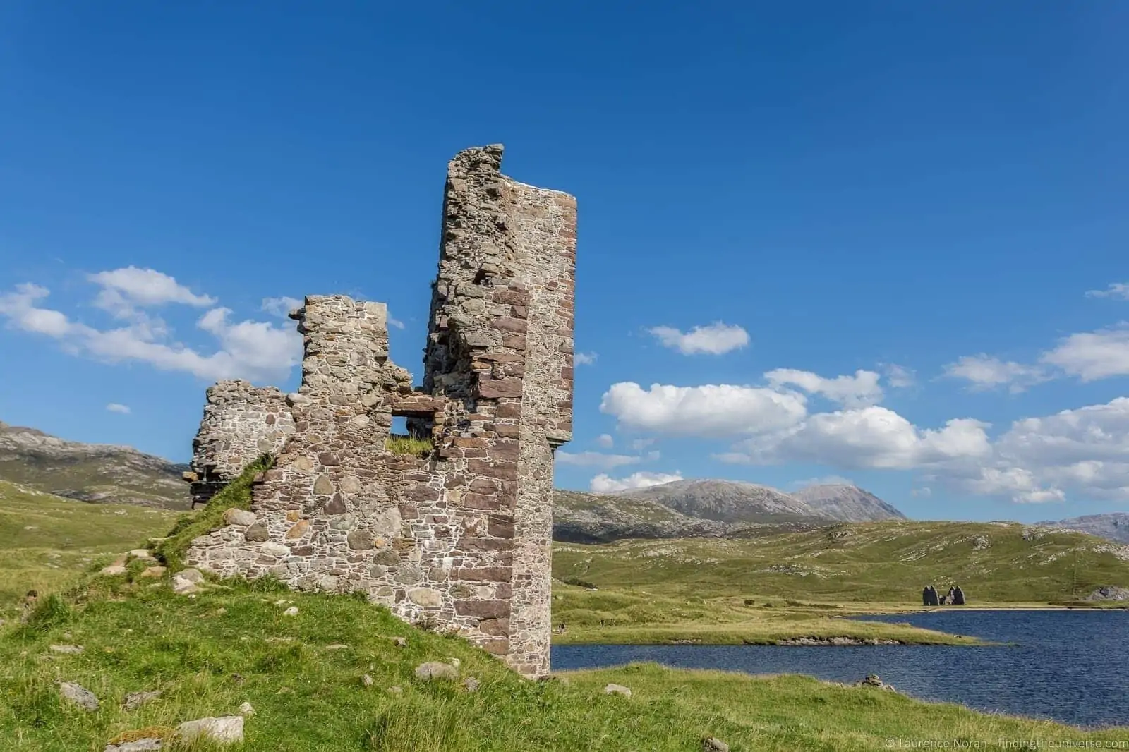 Ardvreck Castle Scotland Ardvreck Castle Scotland