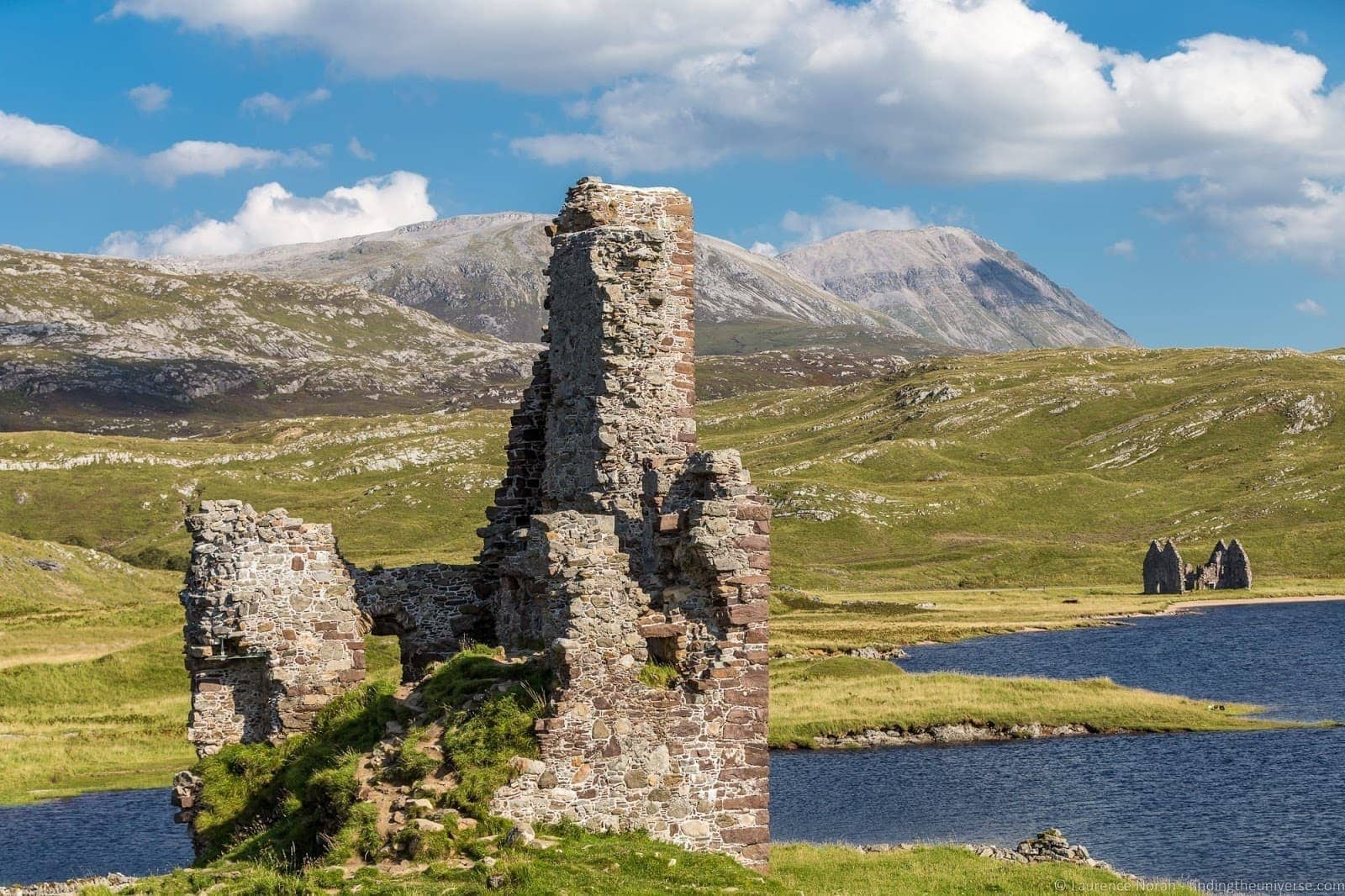 Ardvreck Castle Scottish Highland and Skye Tour