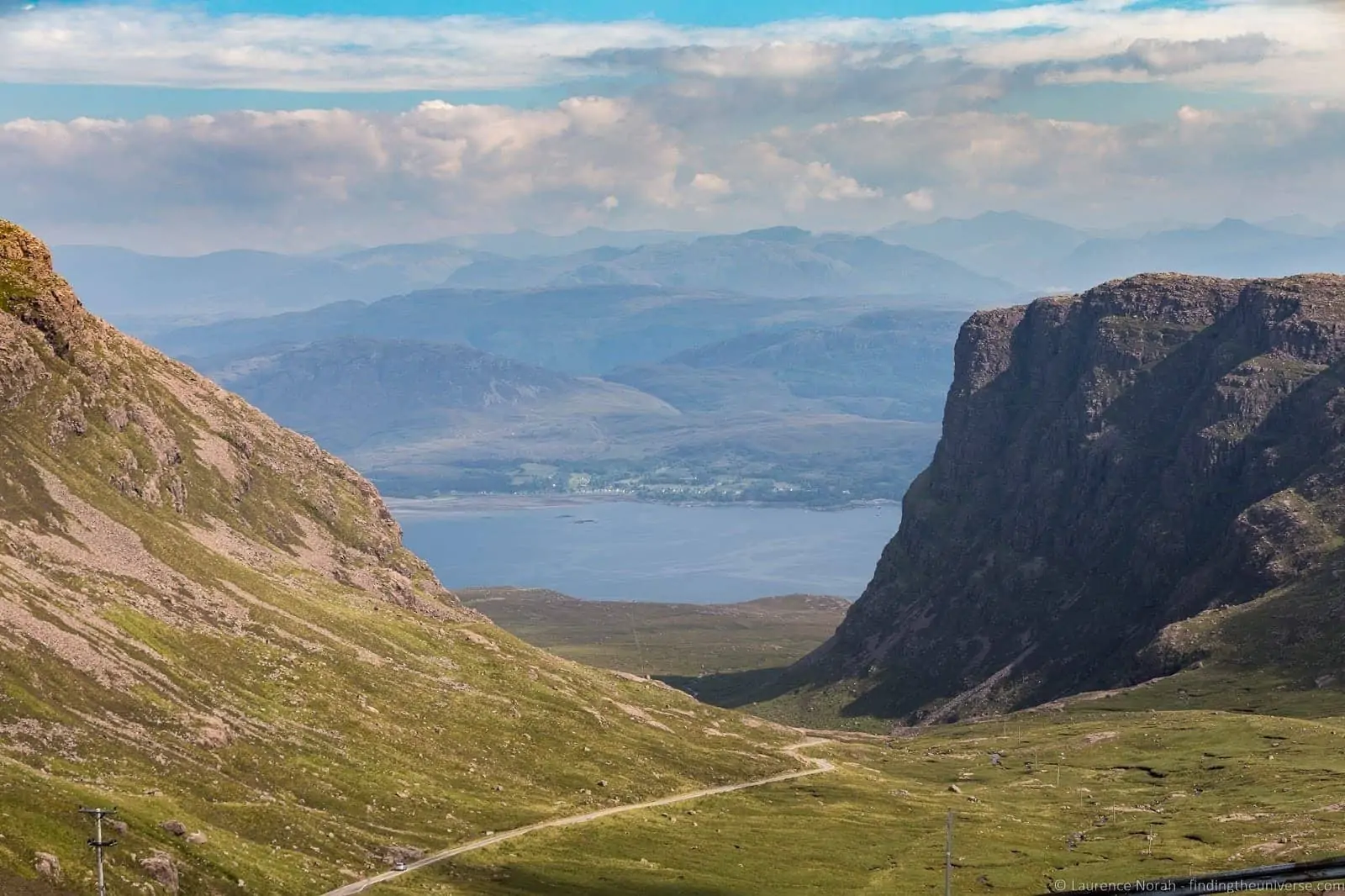Bealach na Bà road Scotland Bealach na Bà road Scotland