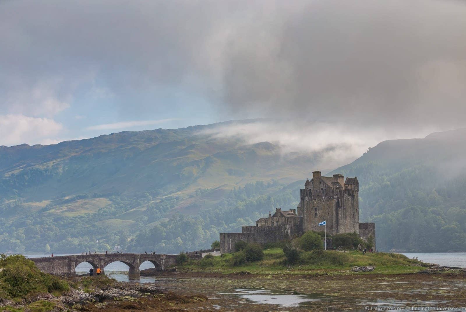 Eilean Donan Castle Scotland