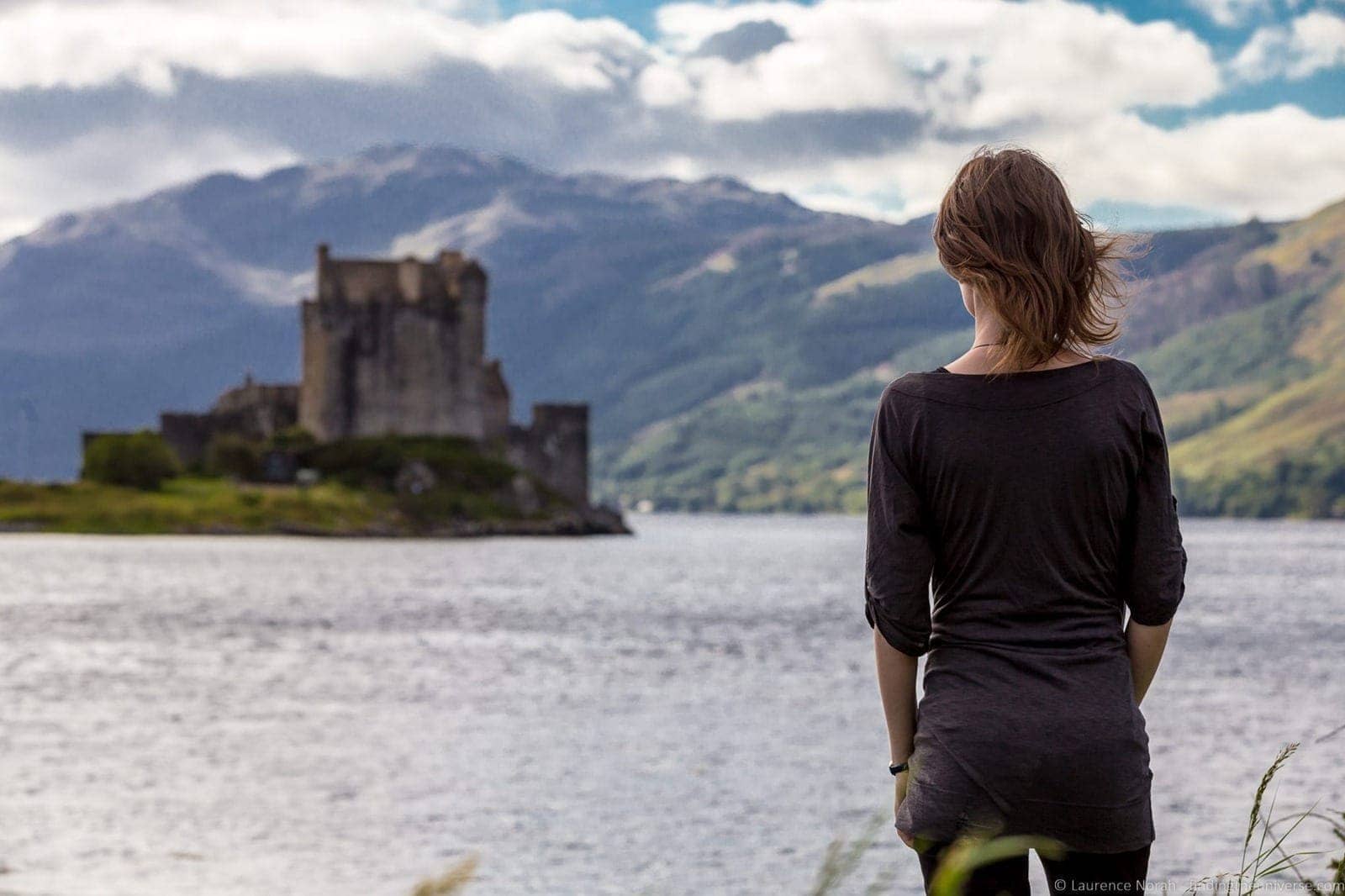 Jess Eilean Donan Castle Fig